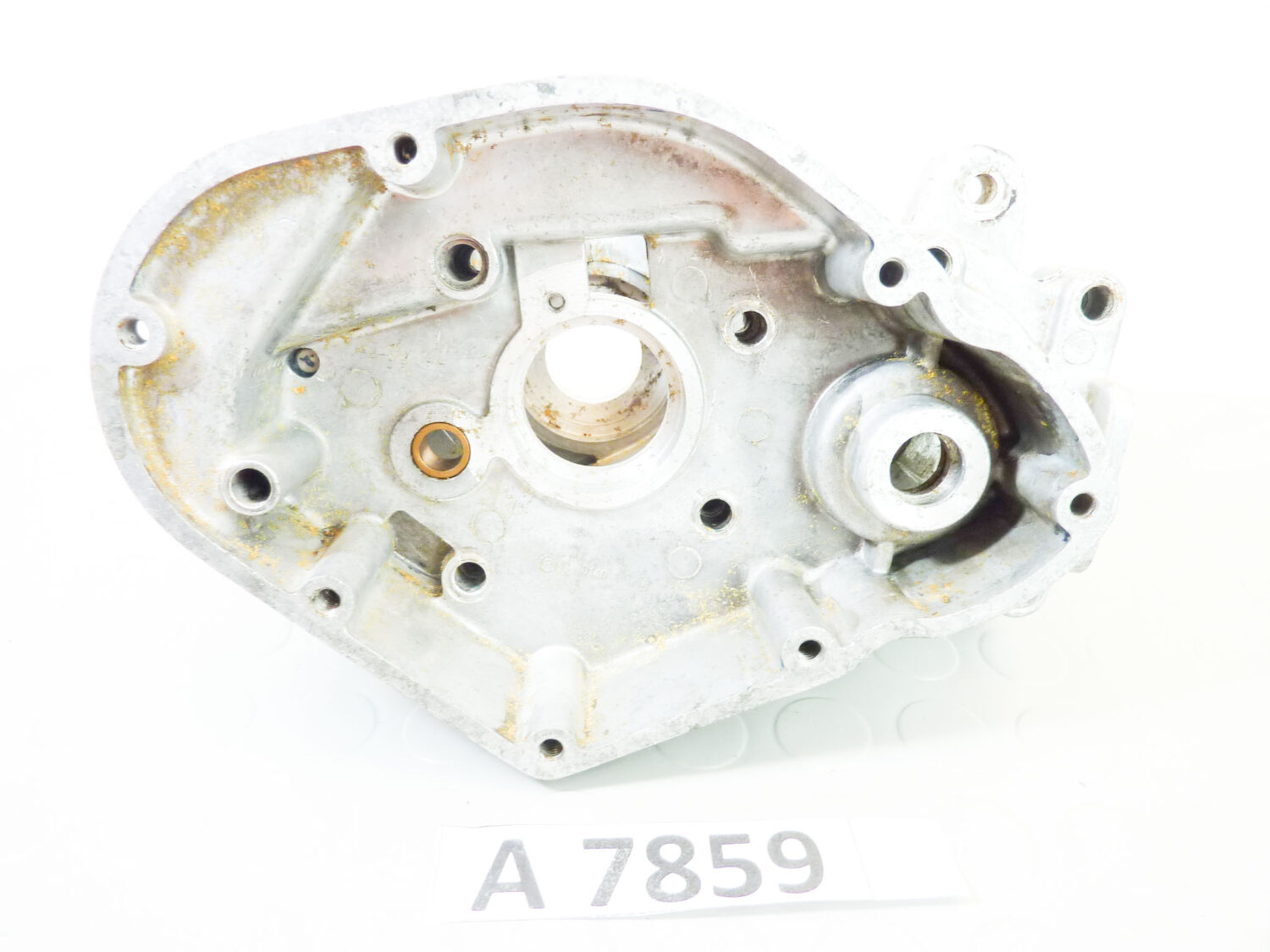 Basamento carter motore Guzzi Cardellino Guzzino carter CFH06 basamenti 404