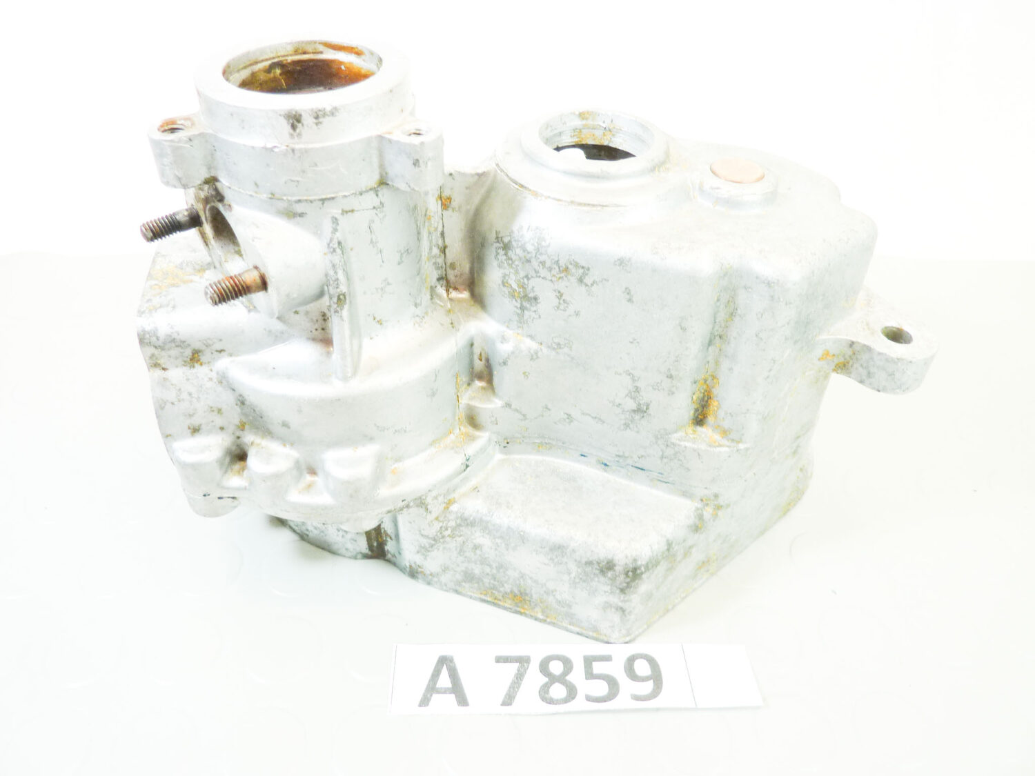 Basamento carter motore Guzzi Cardellino Guzzino carter CFH06 basamenti 404 - immagine 4