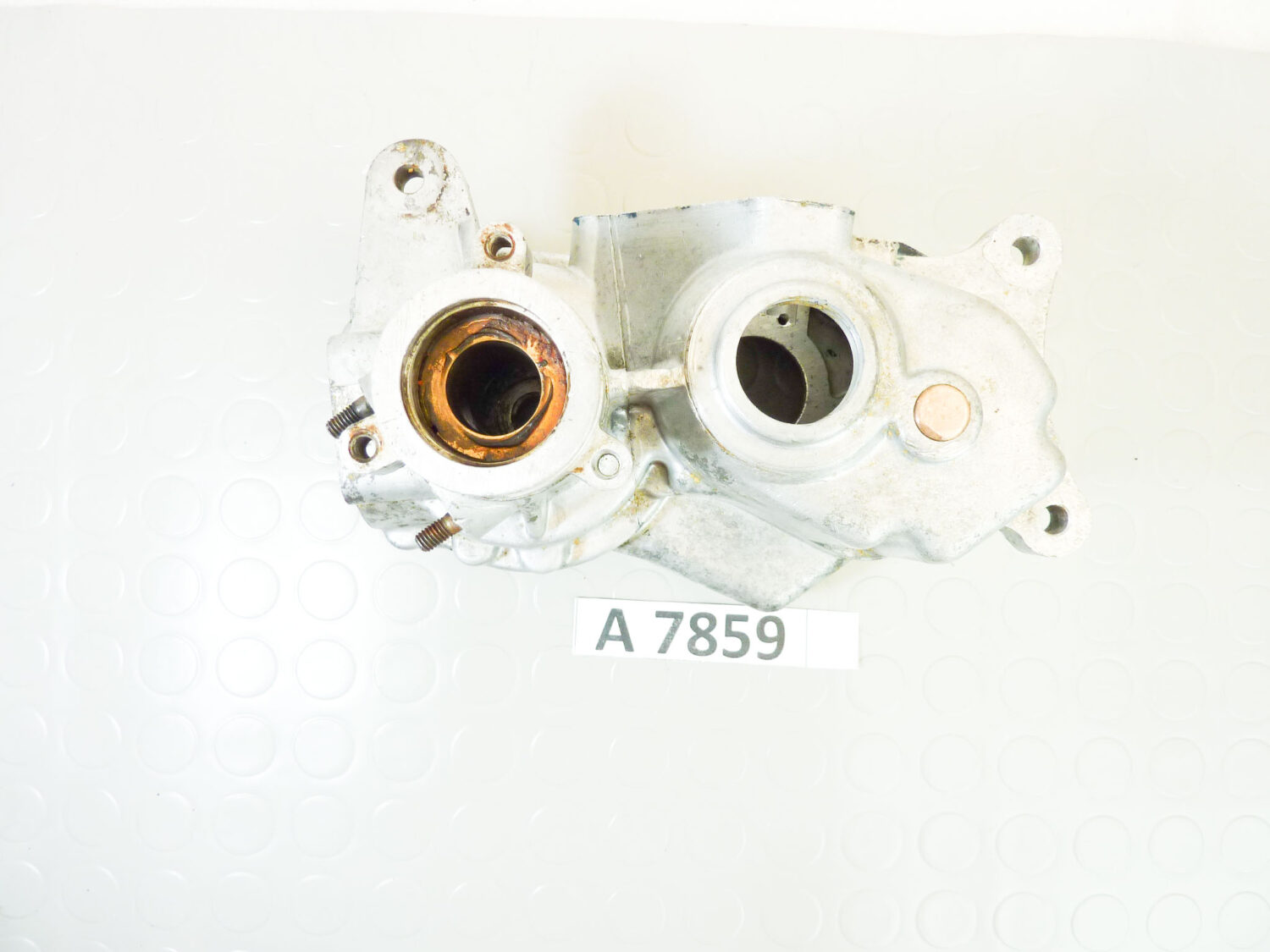 Basamento carter motore Guzzi Cardellino Guzzino carter CFH06 basamenti 404 - immagine 5