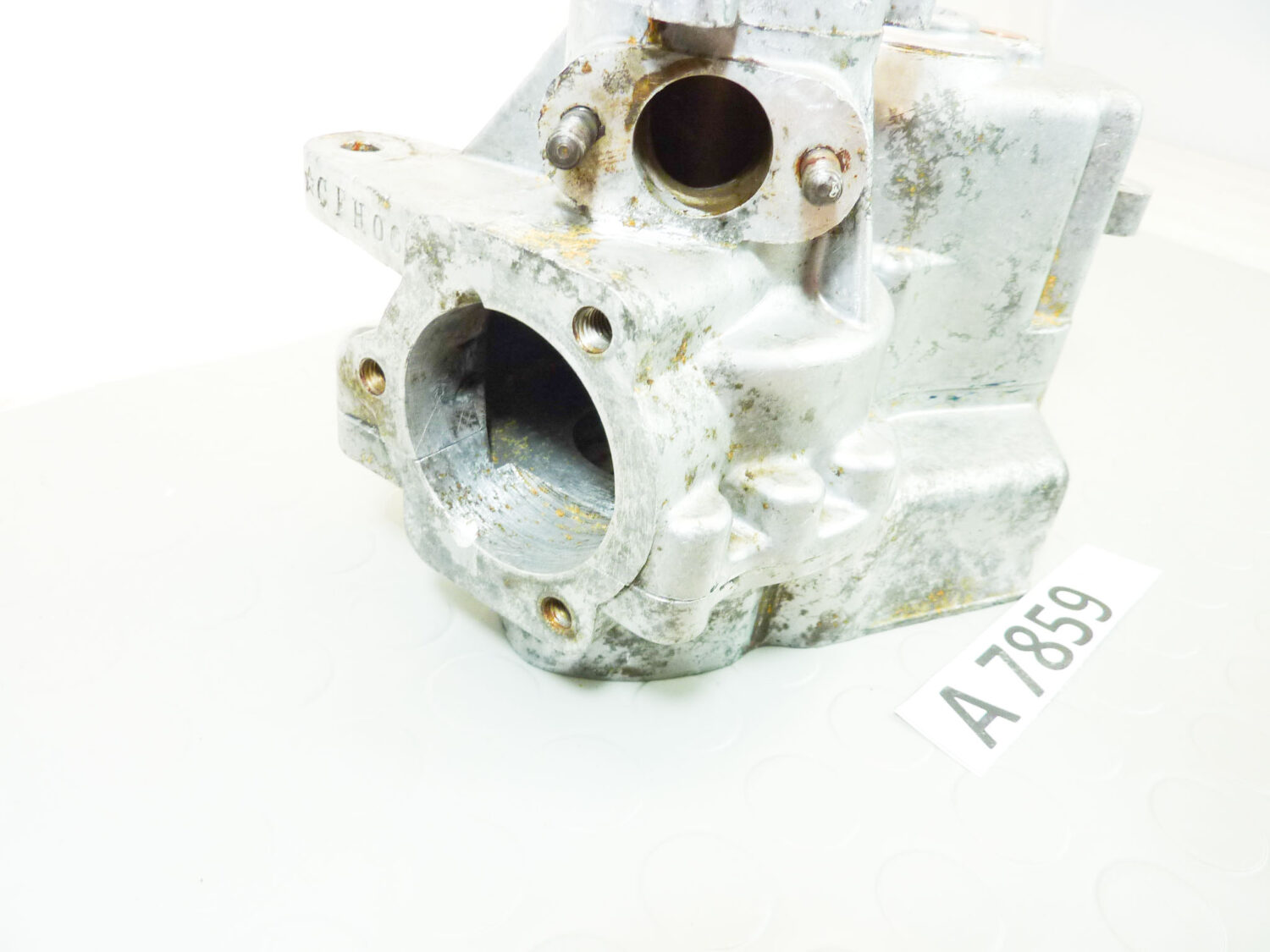 Basamento carter motore Guzzi Cardellino Guzzino carter CFH06 basamenti 404 - immagine 6