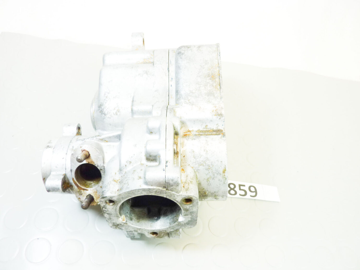 Basamento carter motore Guzzi Cardellino Guzzino carter CFH06 basamenti 404 - immagine 9