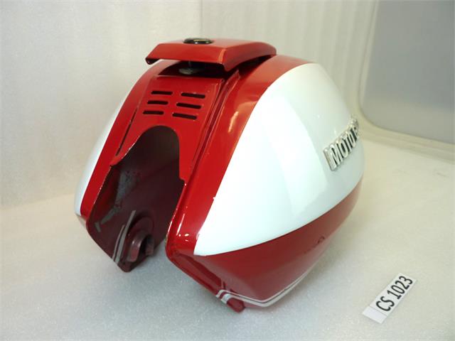 Serbatoio benzina Guzzi V35 V50 V65 II carburante senza chiave chiusura sportellino - immagine 2