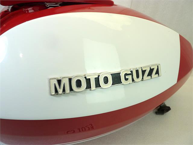 Serbatoio benzina Guzzi V35 V50 V65 II carburante senza chiave chiusura sportellino - immagine 3