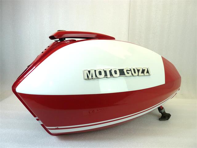 Serbatoio benzina Guzzi V35 V50 V65 II carburante senza chiave chiusura sportellino - immagine 4