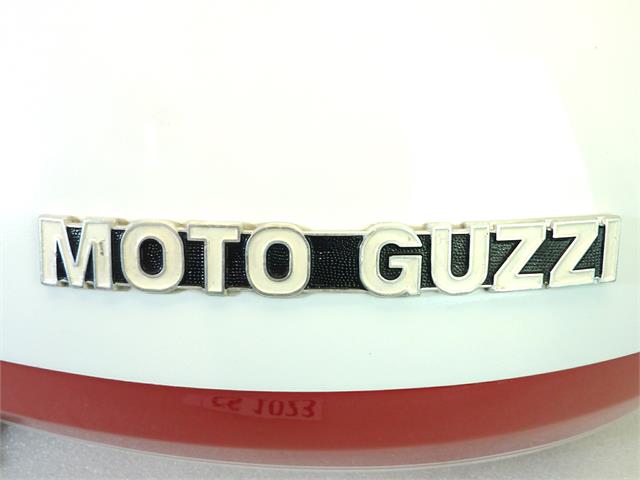 Serbatoio benzina Guzzi V35 V50 V65 II carburante senza chiave chiusura sportellino - immagine 6