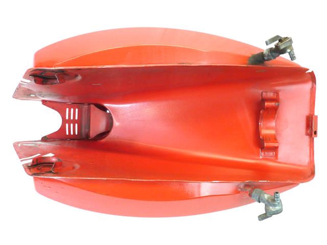 Serbatoio benzina Guzzi V35 V50 V65 II carburante senza chiave chiusura sportellino - immagine 14