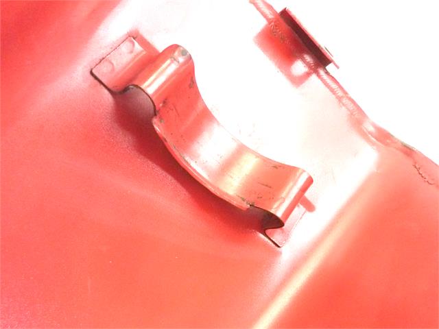 Serbatoio benzina Guzzi V35 V50 V65 II carburante senza chiave chiusura sportellino - immagine 17