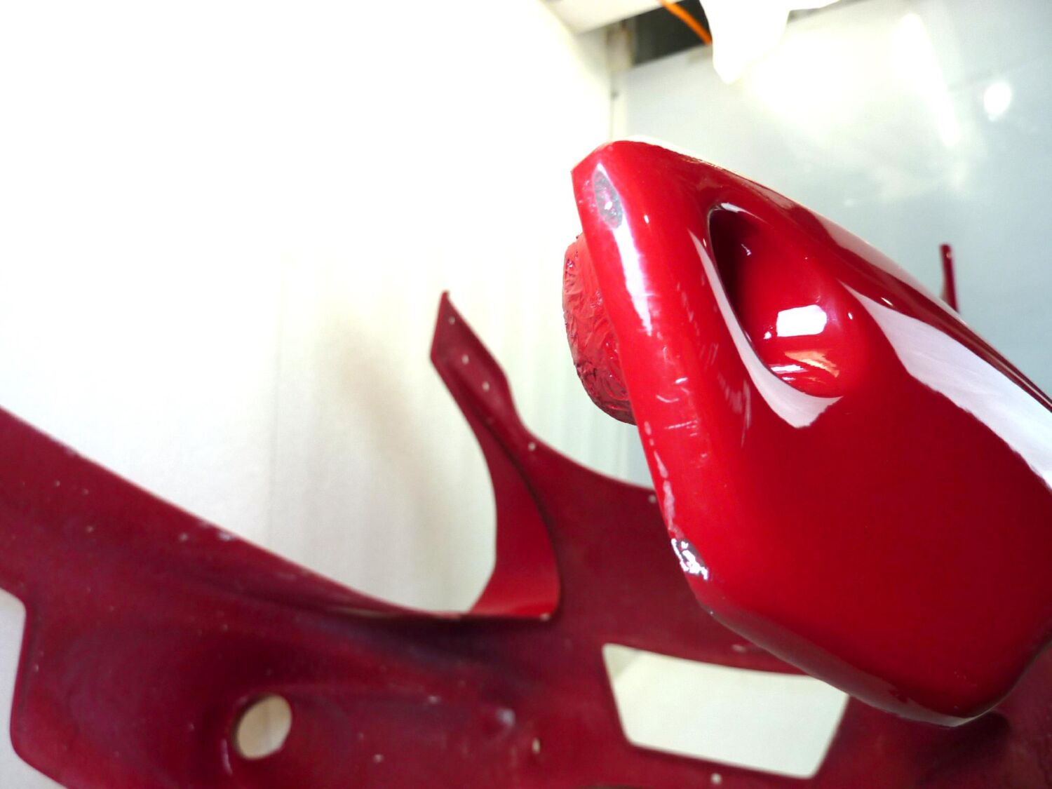 Carena anteriore Guzzi Daytona RS cod M601575400 cupolino - immagine 15