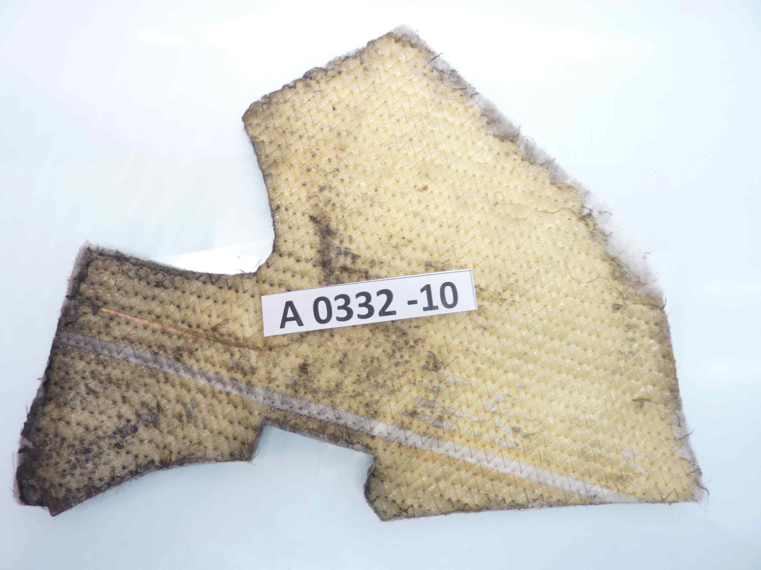BMW F650 CS SCARVER foglio maglia paracalore - immagine 2
