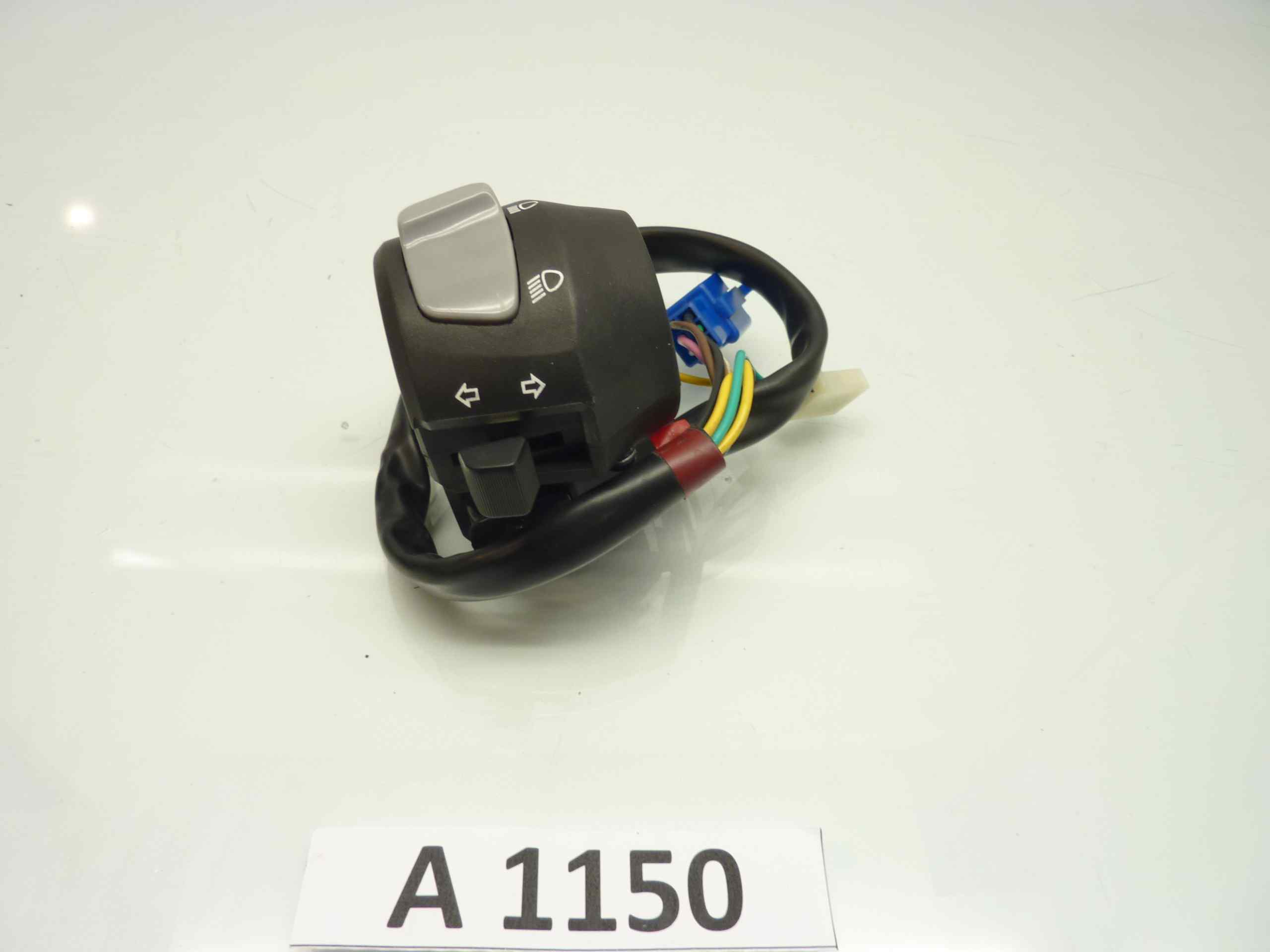 Yamaha YBR 125 07-15 comandi manubrio devio luci sinistro