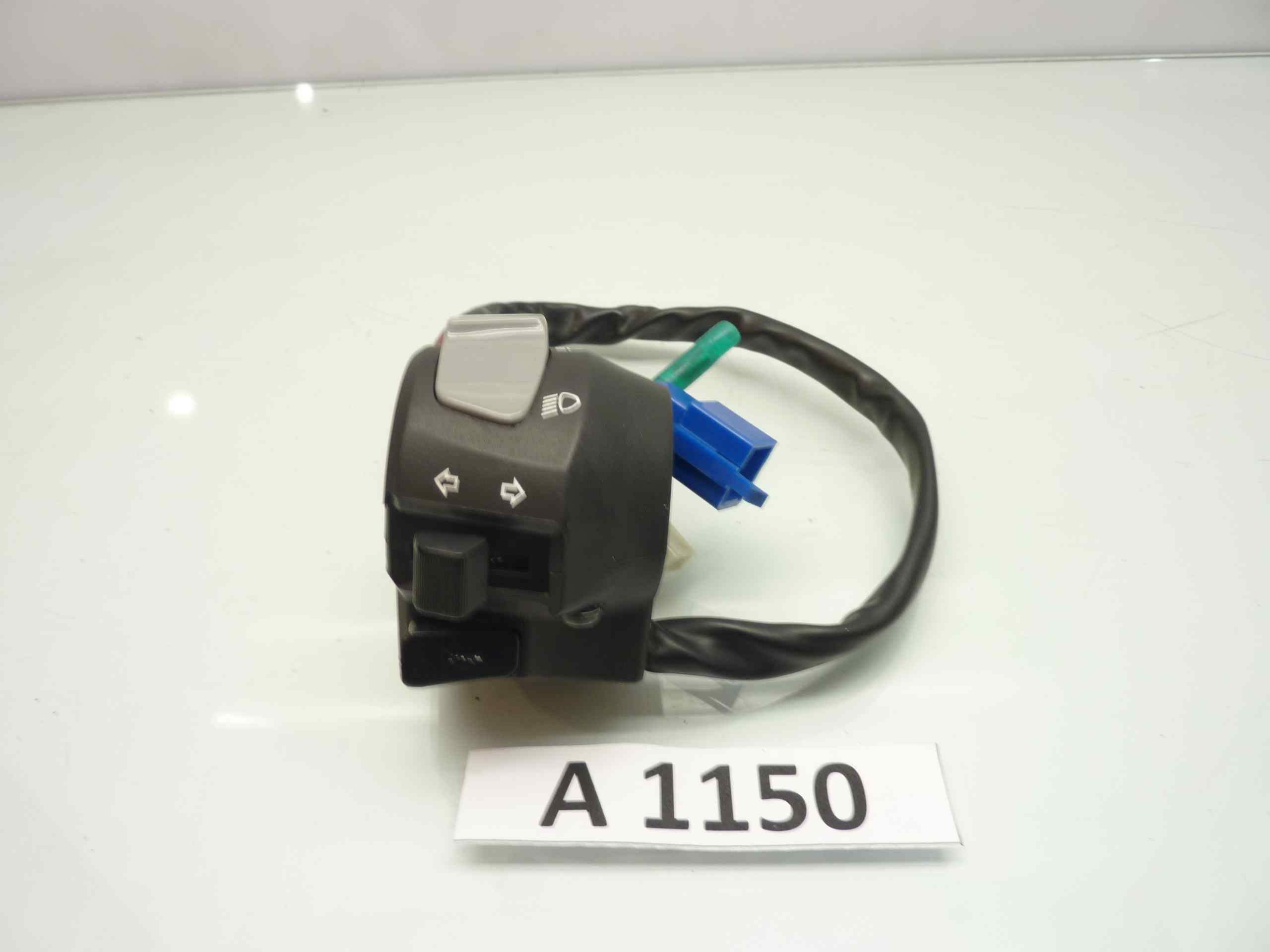 Yamaha YBR 125 07-15 comandi manubrio devio luci sinistro - immagine 2
