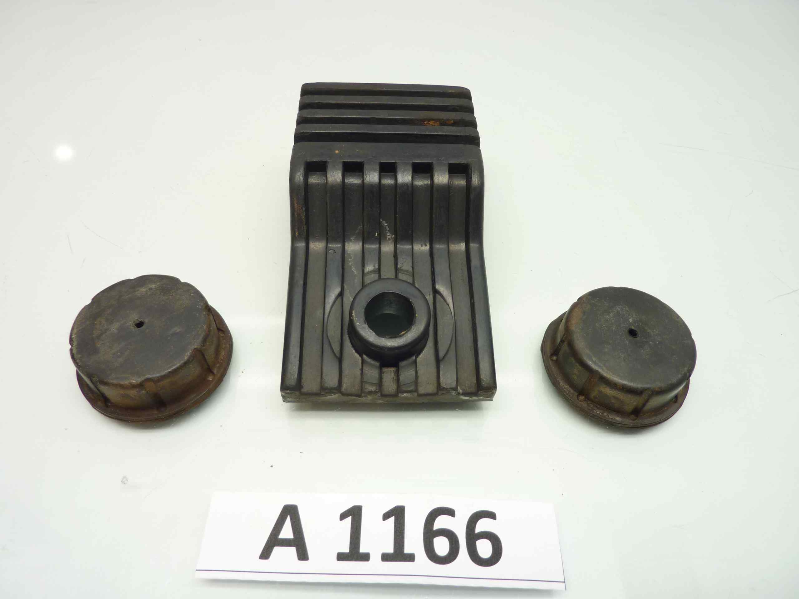 Yamaha YBR 125 07-15 gomme serbatoio telaio