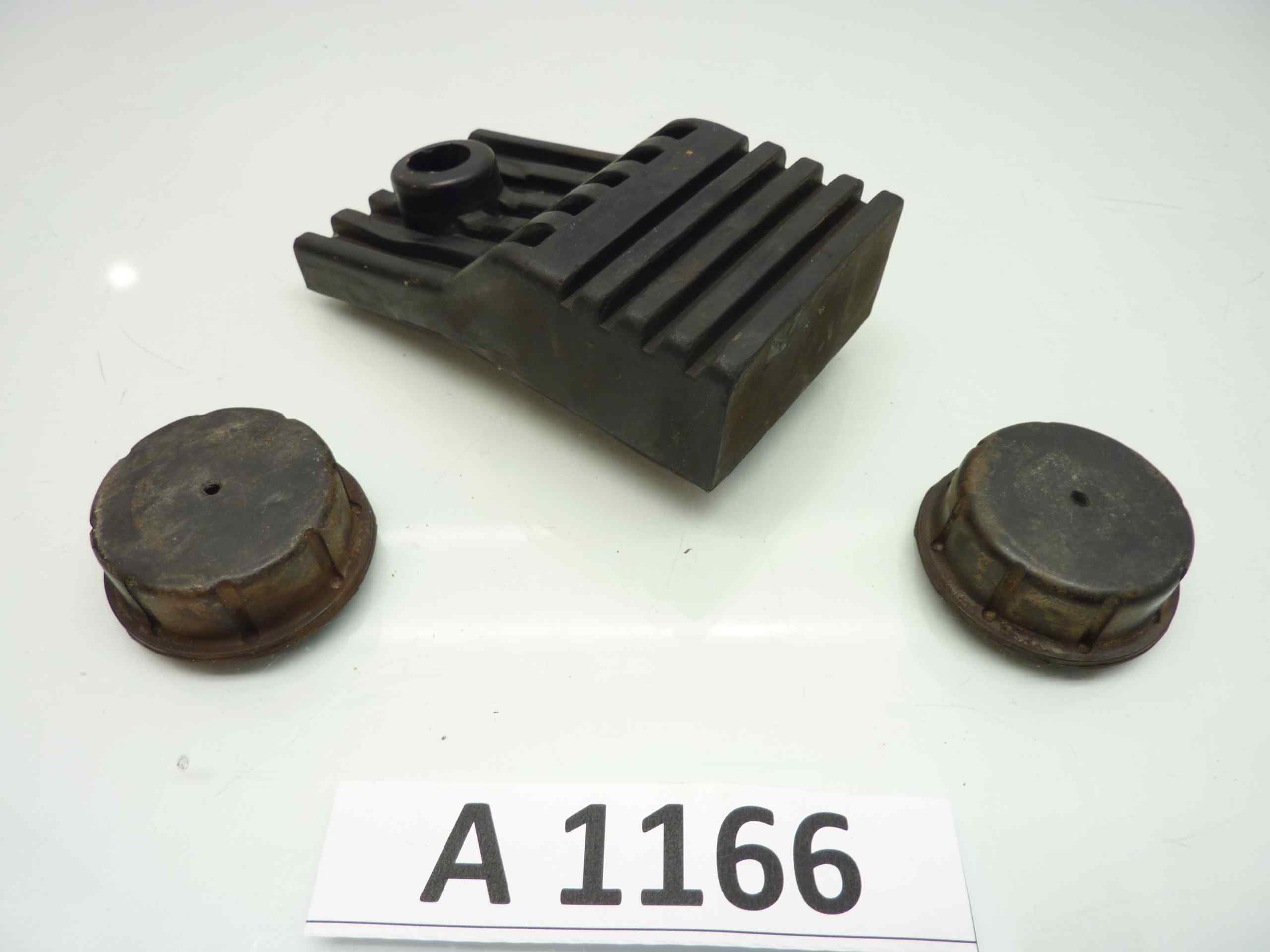 Yamaha YBR 125 07-15 gomme serbatoio telaio - immagine 2