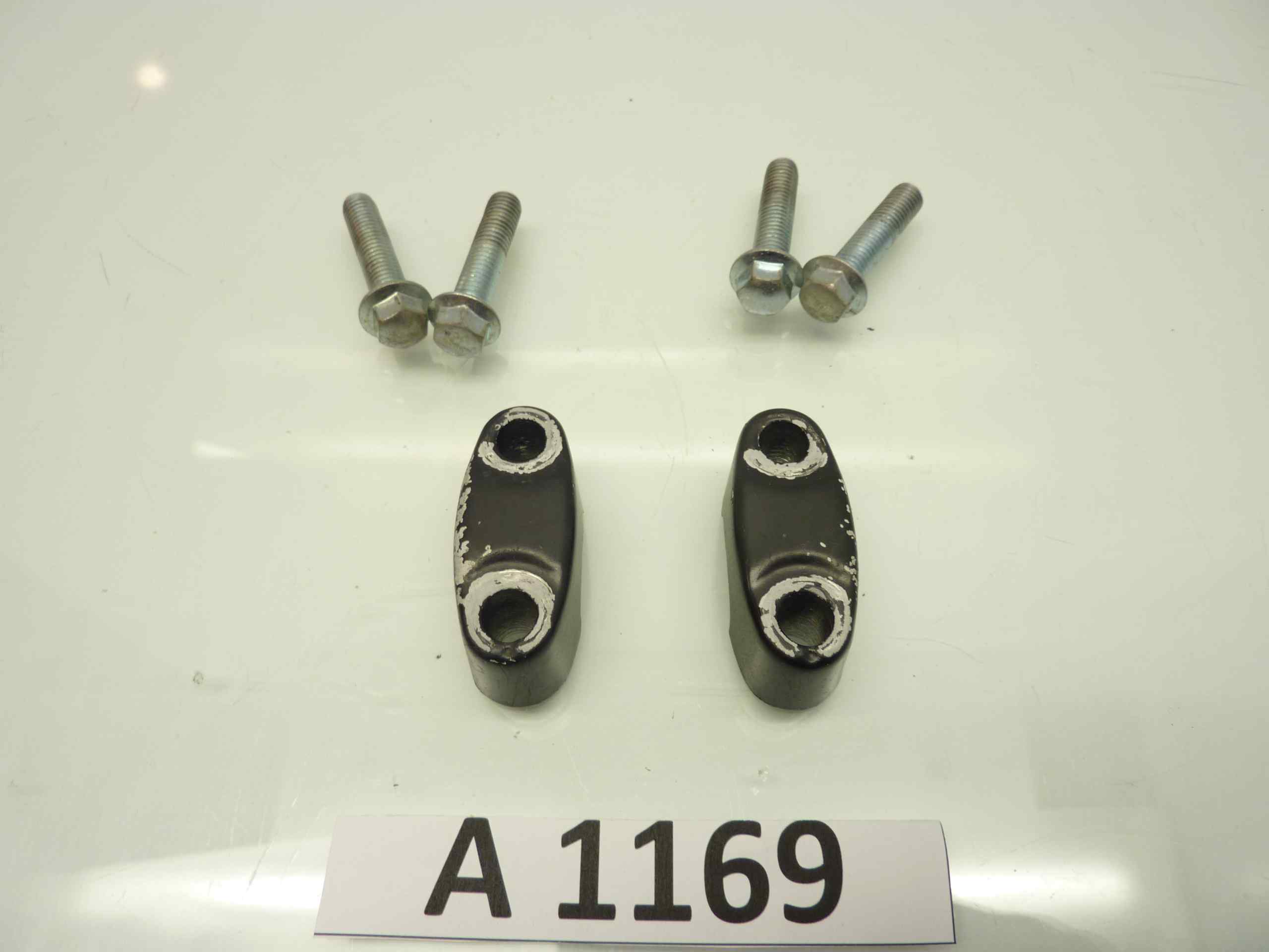 Yamaha YBR 125 07-15 riser manubrio