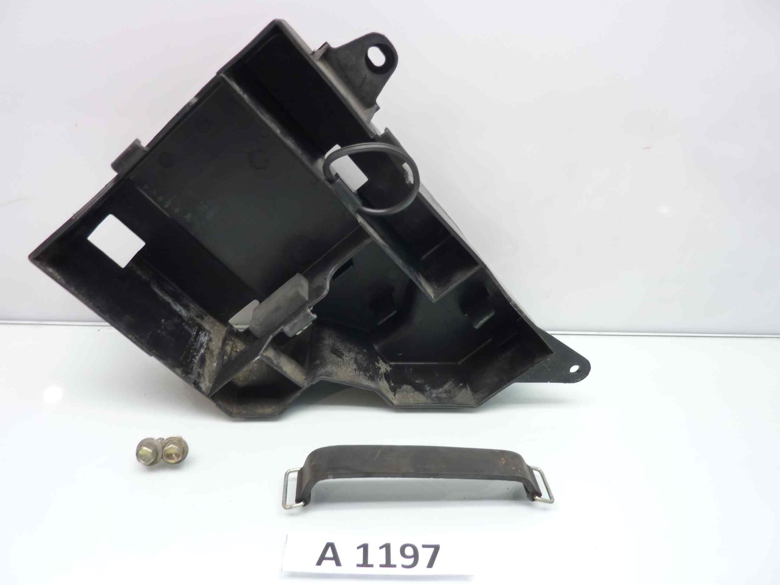 Yamaha YBR 125 07-15 scatola portabatteria vano batteria - immagine 2