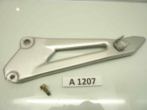 Yamaha YBR 125 07-15 staffa poggiapiedi posteriore sinistra