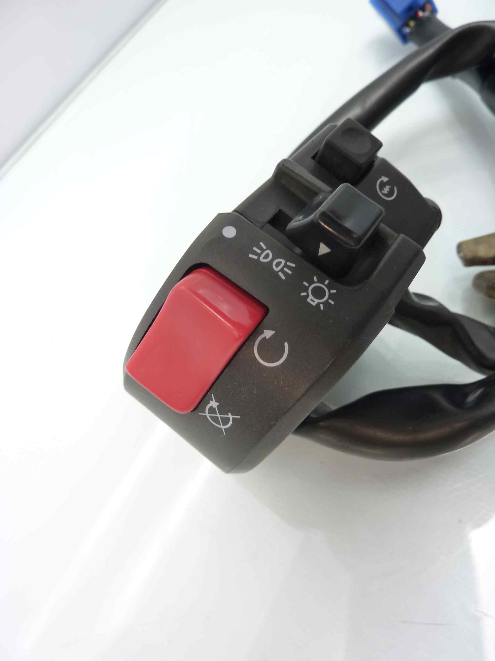 Yamaha FAZER FZ6 600 '01-03 Comandi manubrio devio luci destro - immagine 2