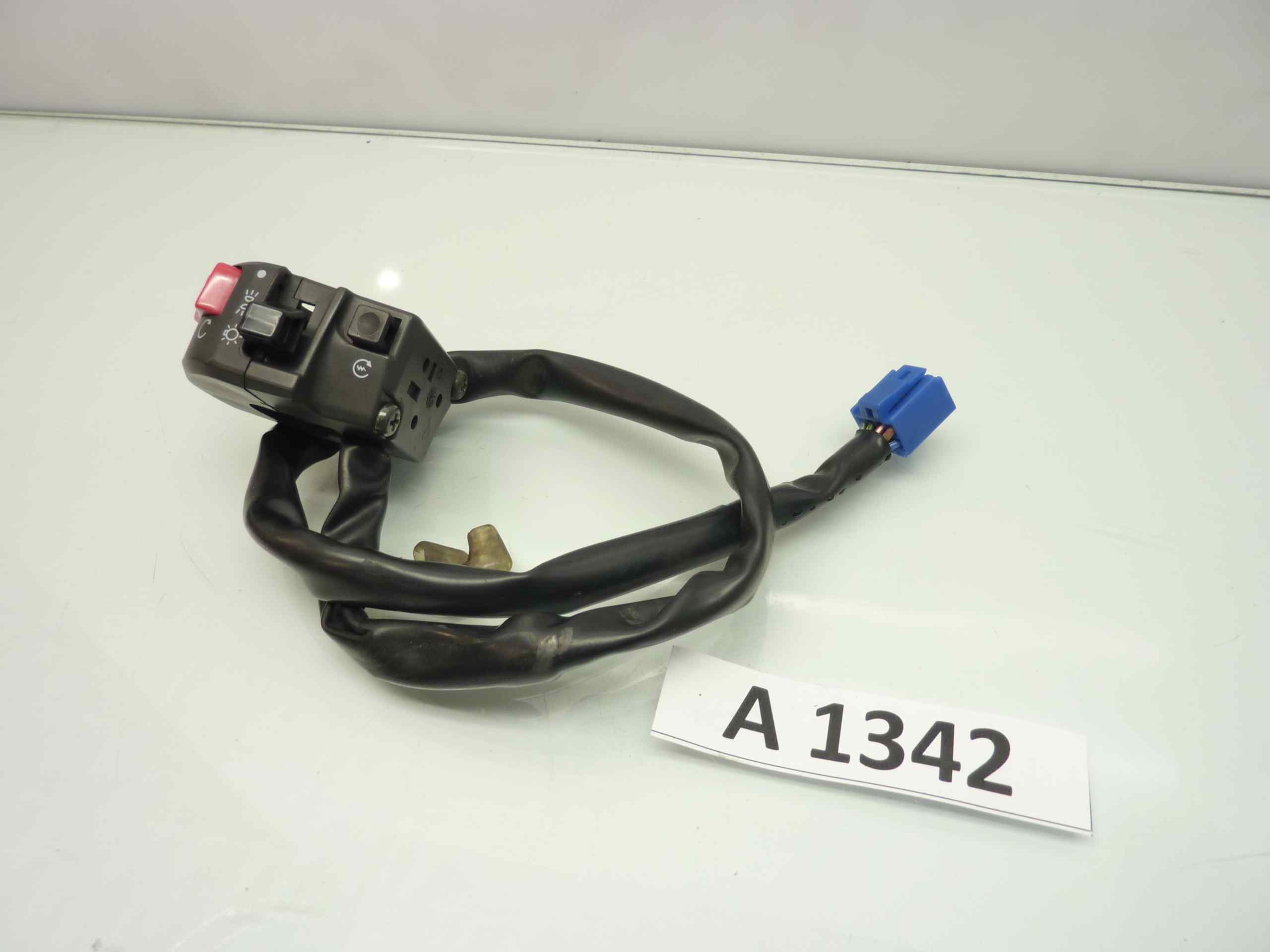 Yamaha FAZER FZ6 600 '01-03 Comandi manubrio devio luci destro - immagine 3