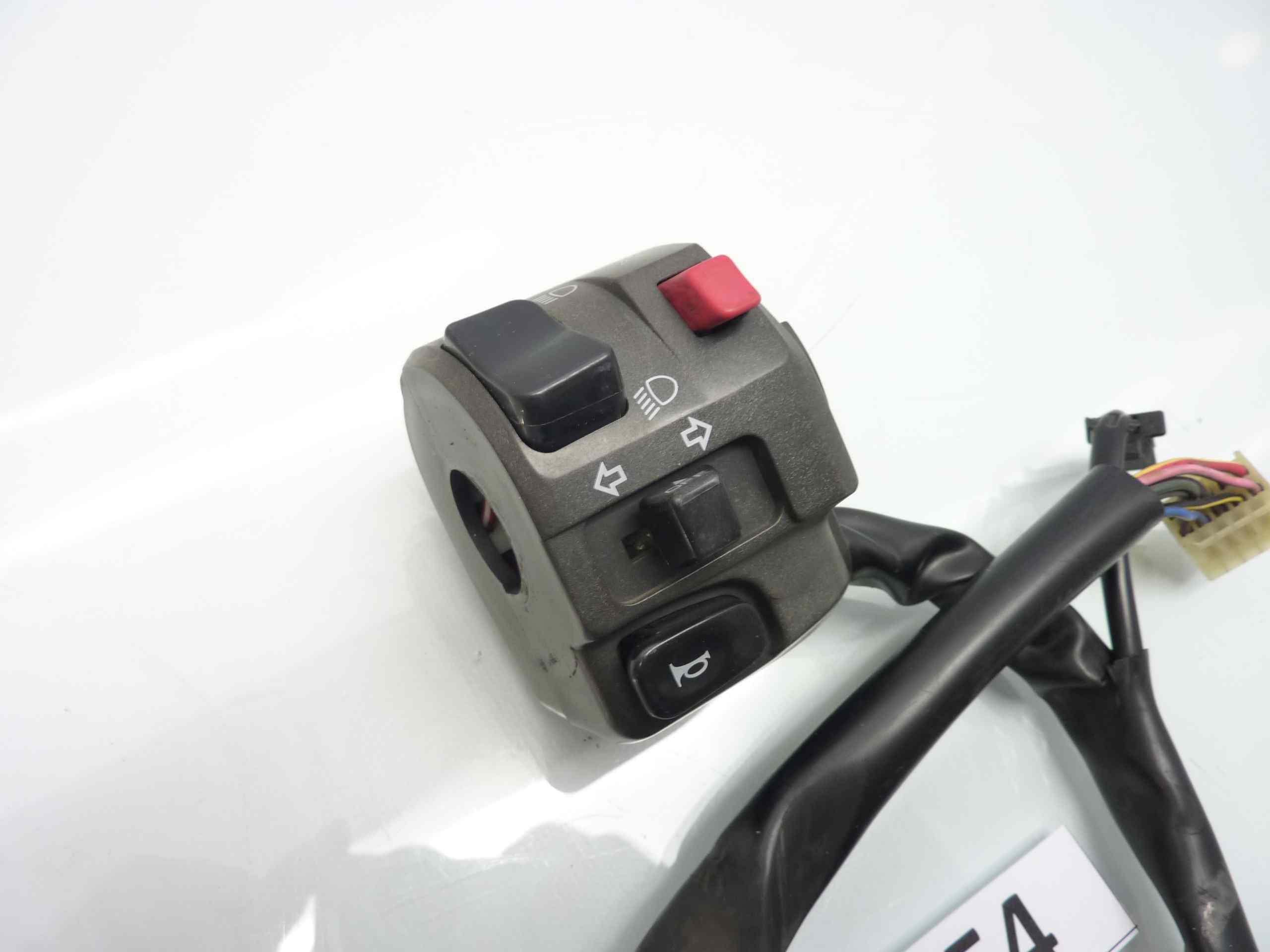 Yamaha FAZER FZ6 600 '01-03 Comandi manubrio devio luci sinistro - immagine 2