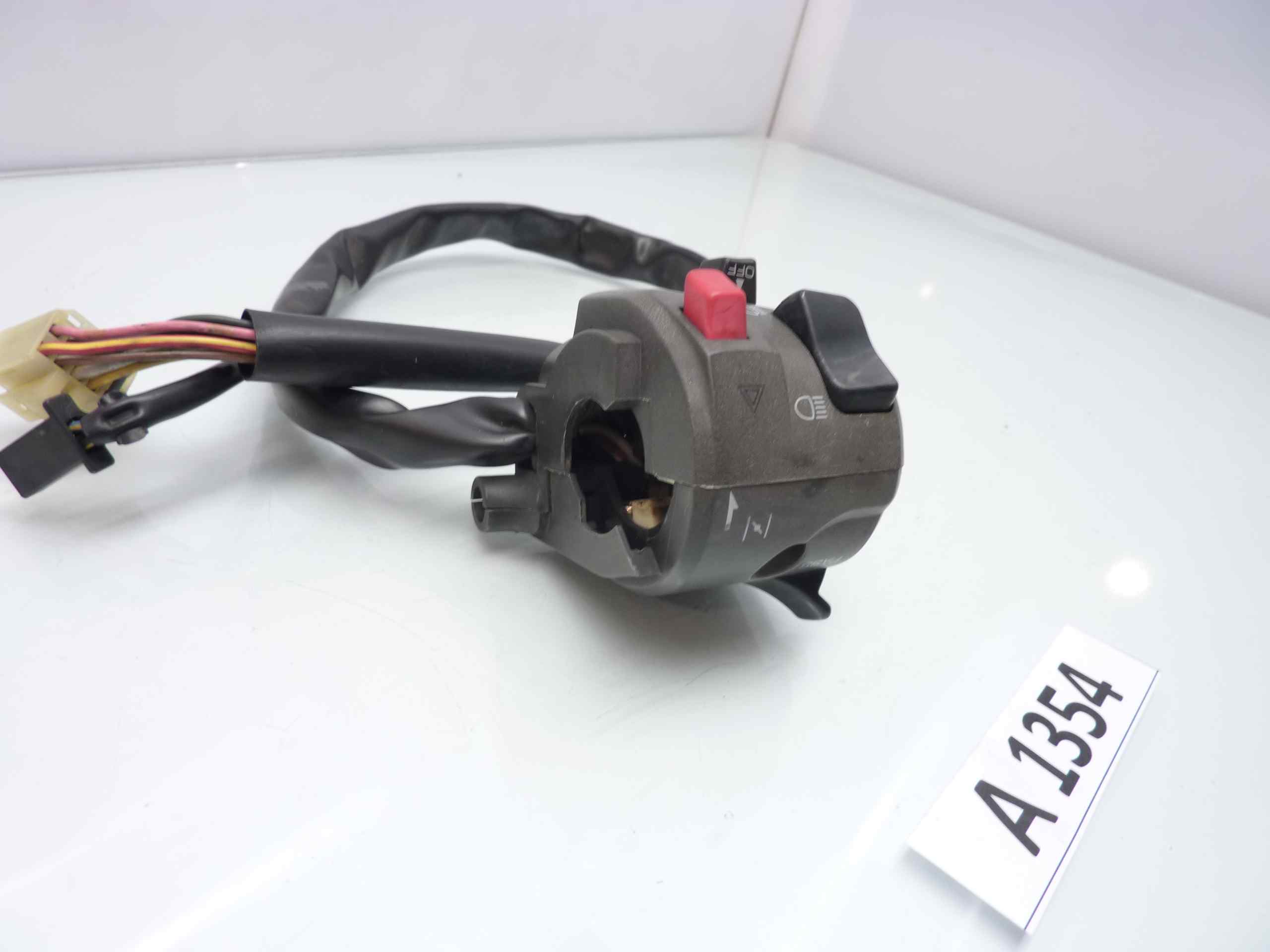 Yamaha FAZER FZ6 600 '01-03 Comandi manubrio devio luci sinistro - immagine 3