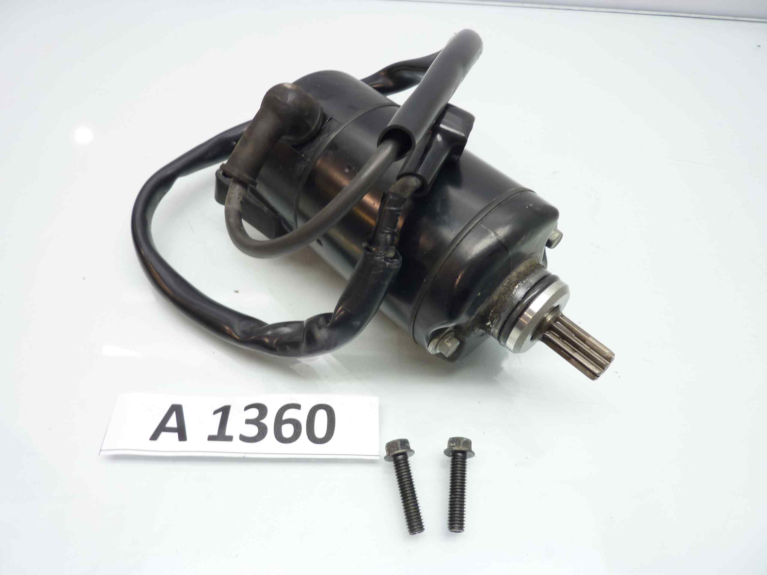 Yamaha FAZER FZ6 600 '01-03 Motorino avviamento Mitsuba SM13 12V NXX7
