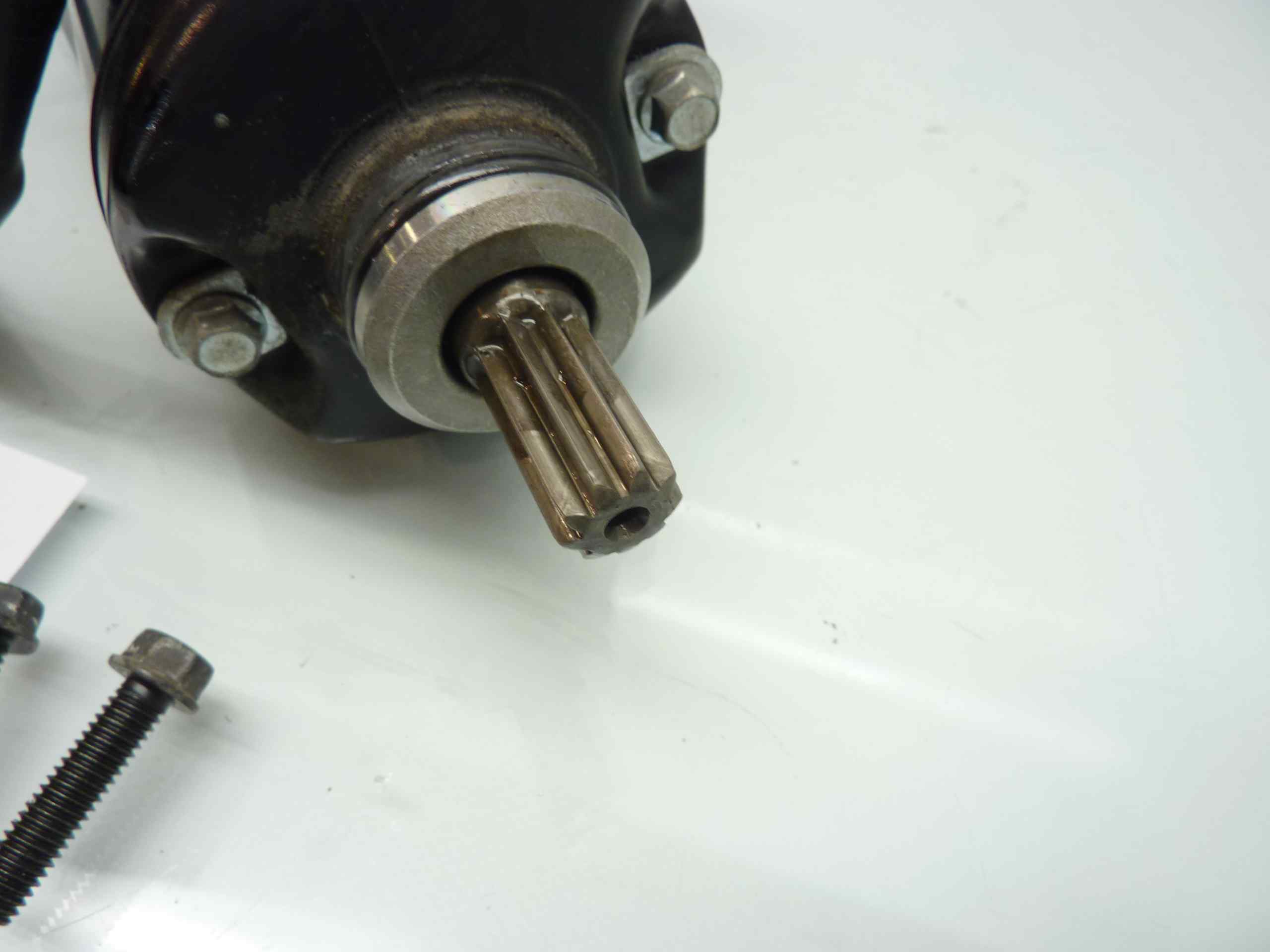 Yamaha FAZER FZ6 600 '01-03 Motorino avviamento Mitsuba SM13 12V NXX7 - immagine 2
