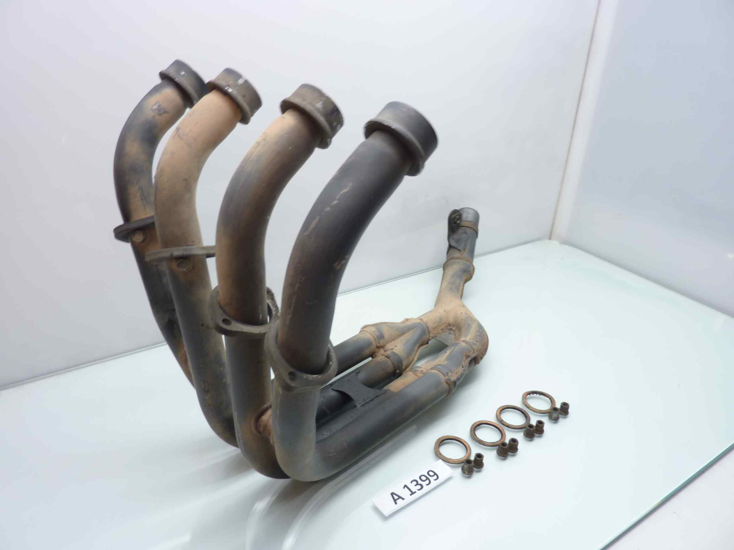 Yamaha FAZER FZ6 600 '01-03 Collettori Collettore scarico - immagine 2