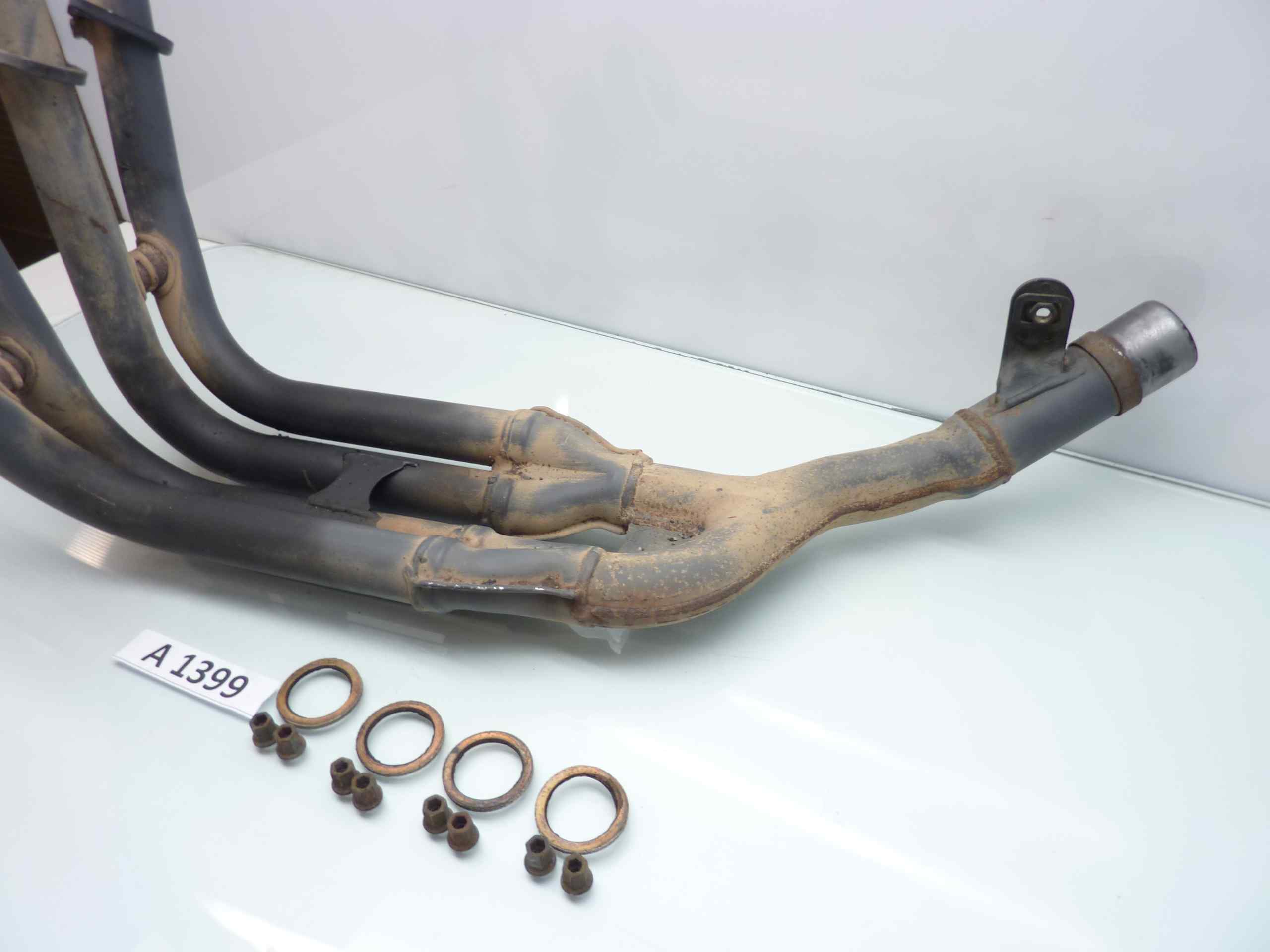 Yamaha FAZER FZ6 600 '01-03 Collettori Collettore scarico - immagine 3