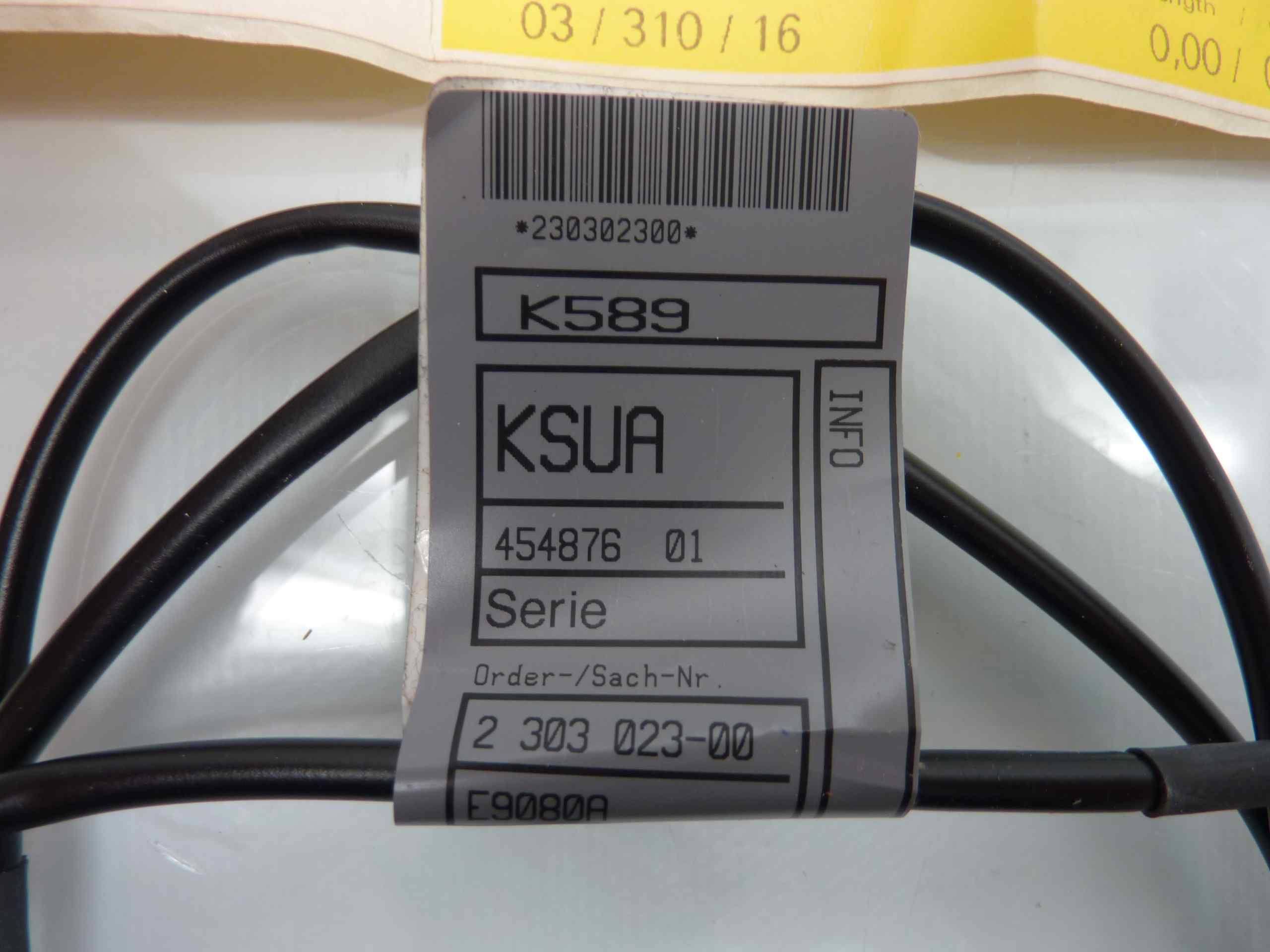BMW R 65 80 RT cavo filo riscaldamento manopole 61122303023 - immagine 4