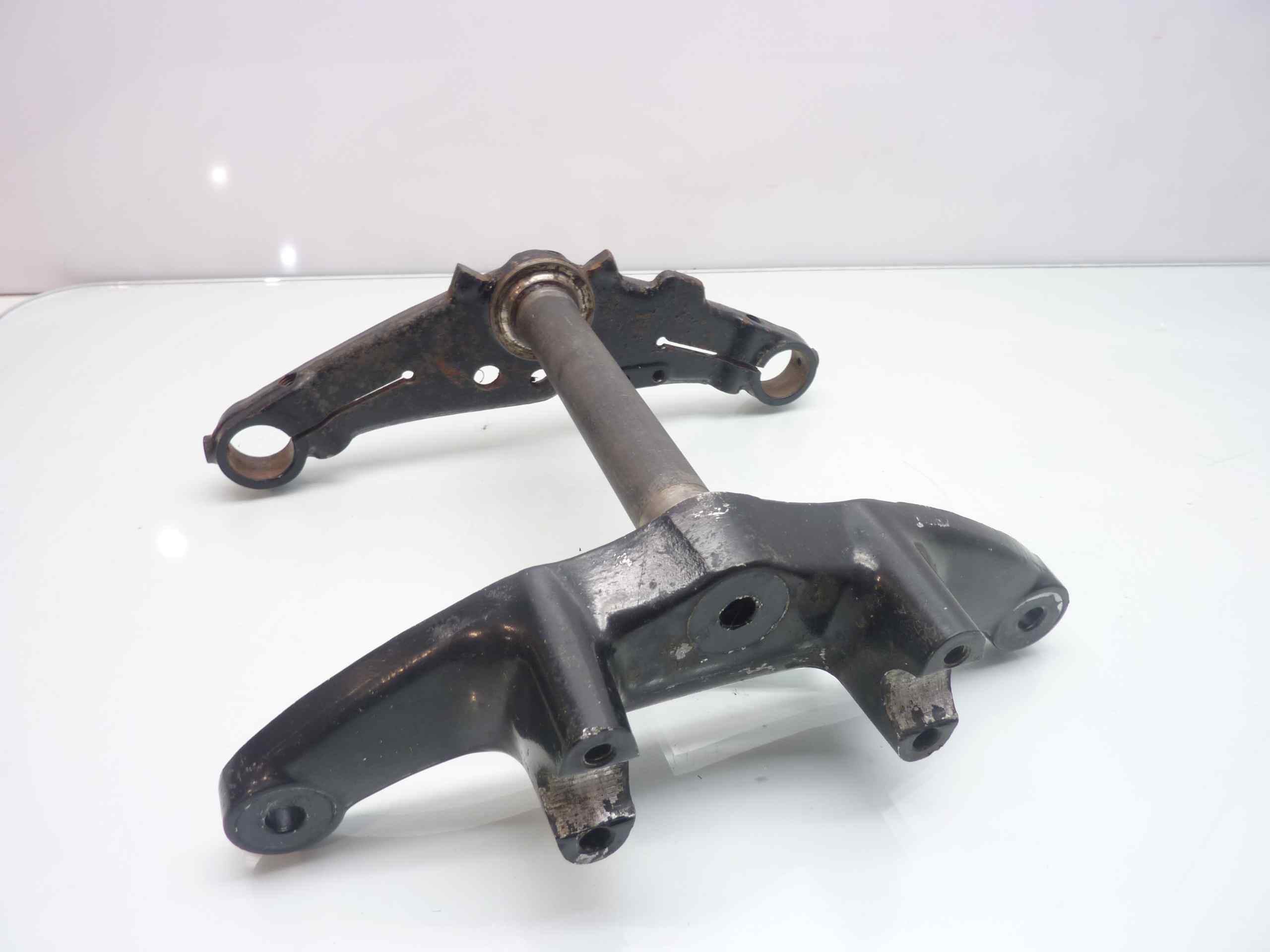 SUZUKI RV 90 piastra piastre di sterzo - immagine 3