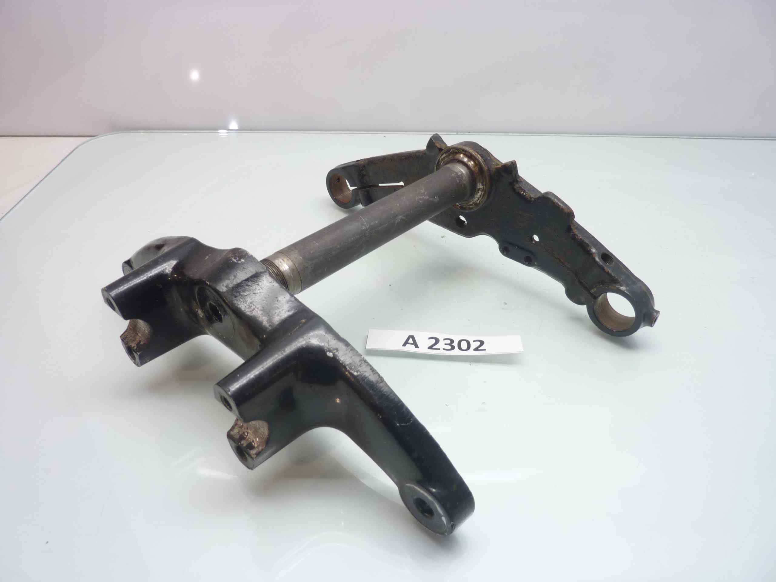 SUZUKI RV 90 piastra piastre di sterzo - immagine 4