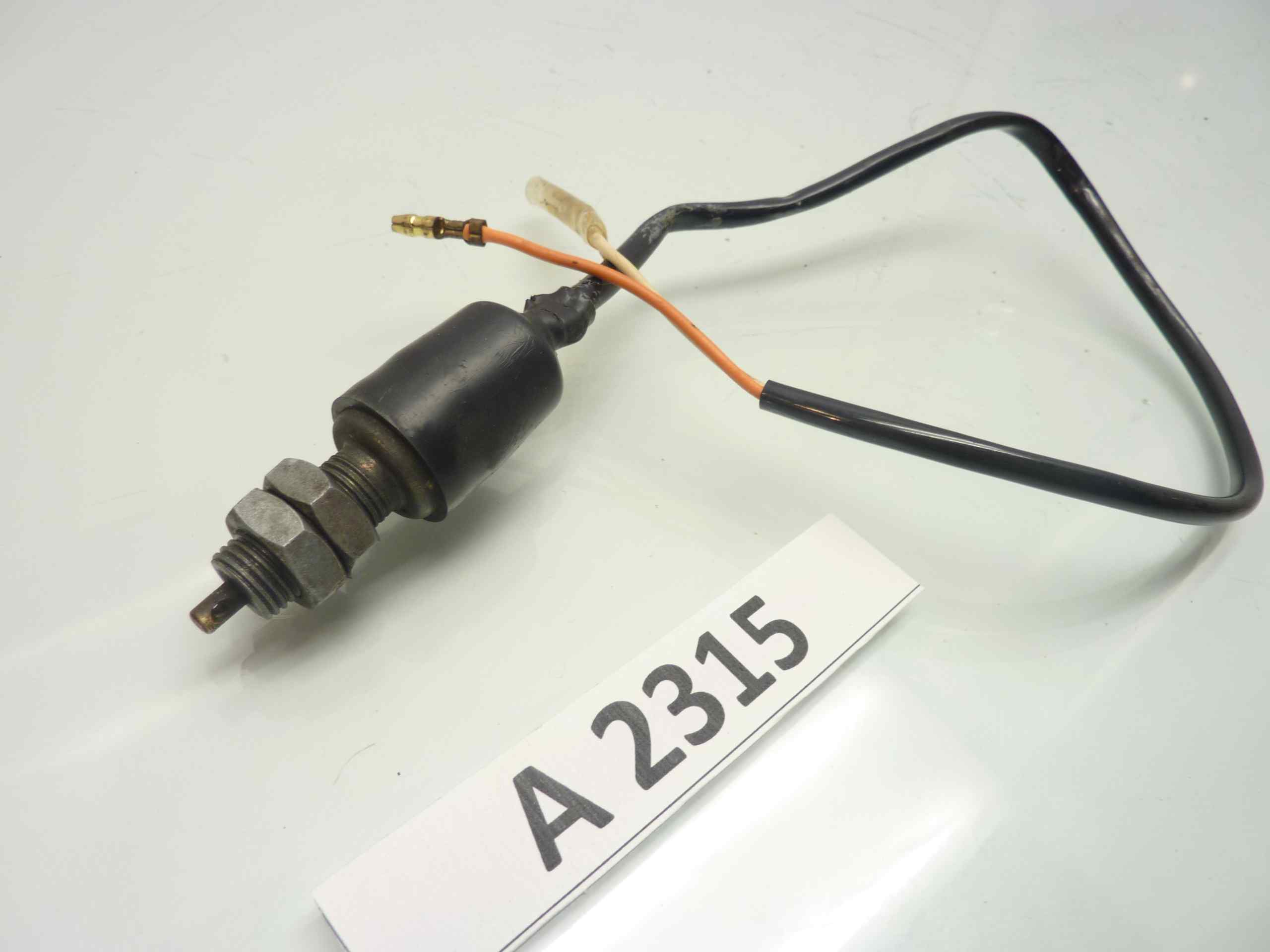 SUZUKI RV 90 cavo sensore freno posteriore stop - immagine 2