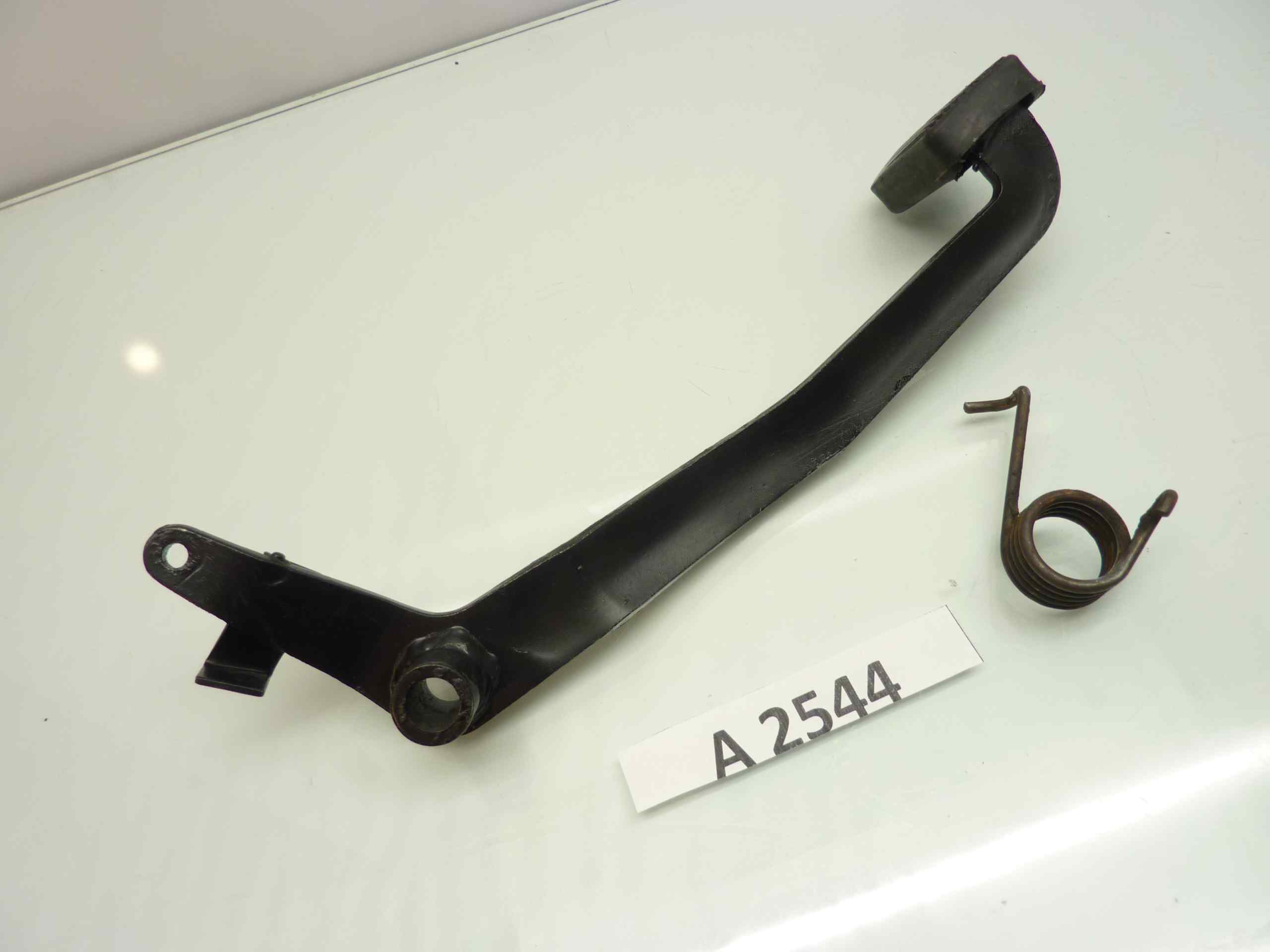 GILERA ARCORE 125 150 5V leva pedale freno posteriore con molla - immagine 3