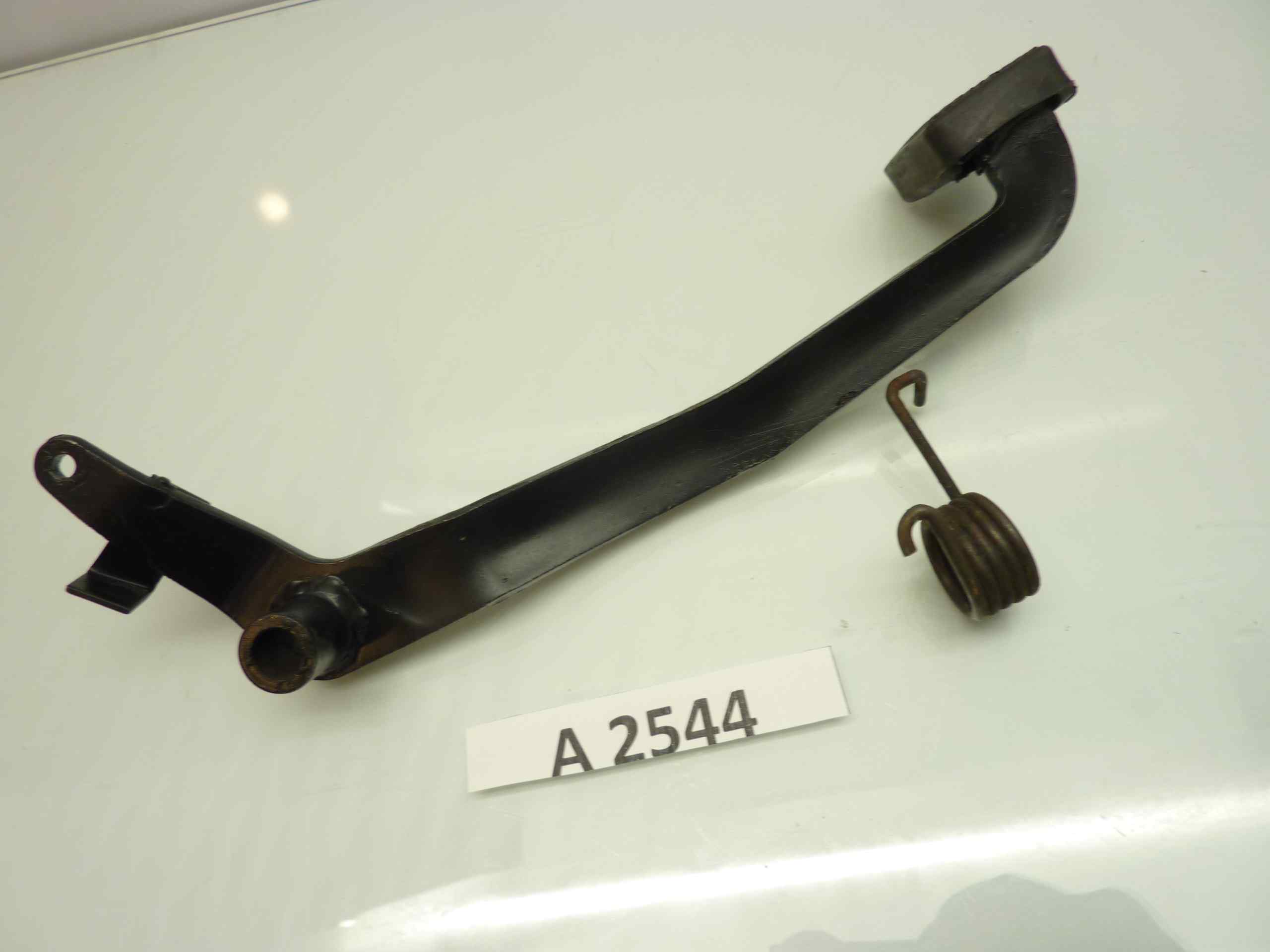 GILERA ARCORE 125 150 5V leva pedale freno posteriore con molla - immagine 4
