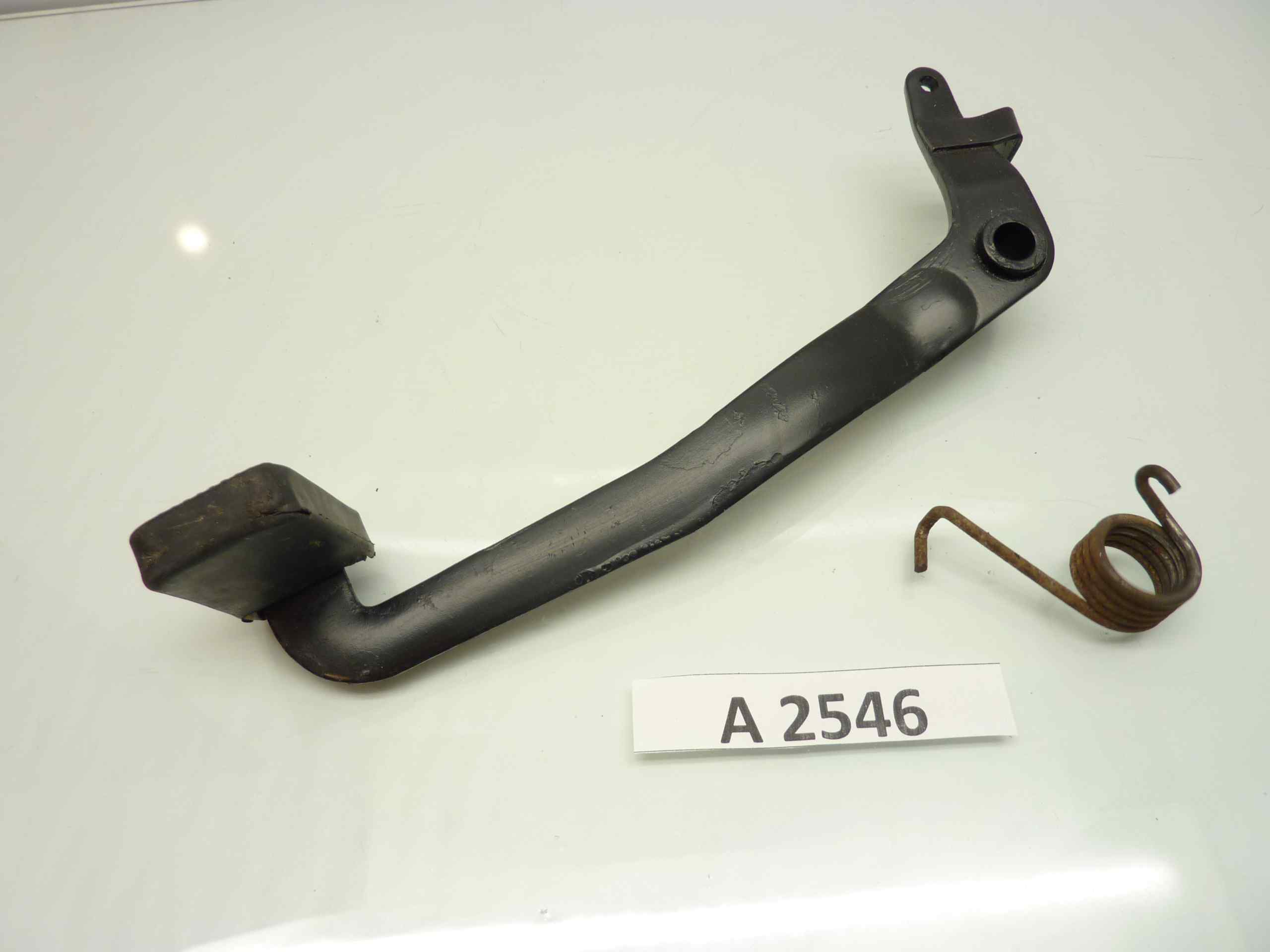 GILERA ARCORE 125 150 5V leva pedale freno posteriore con molla - immagine 2