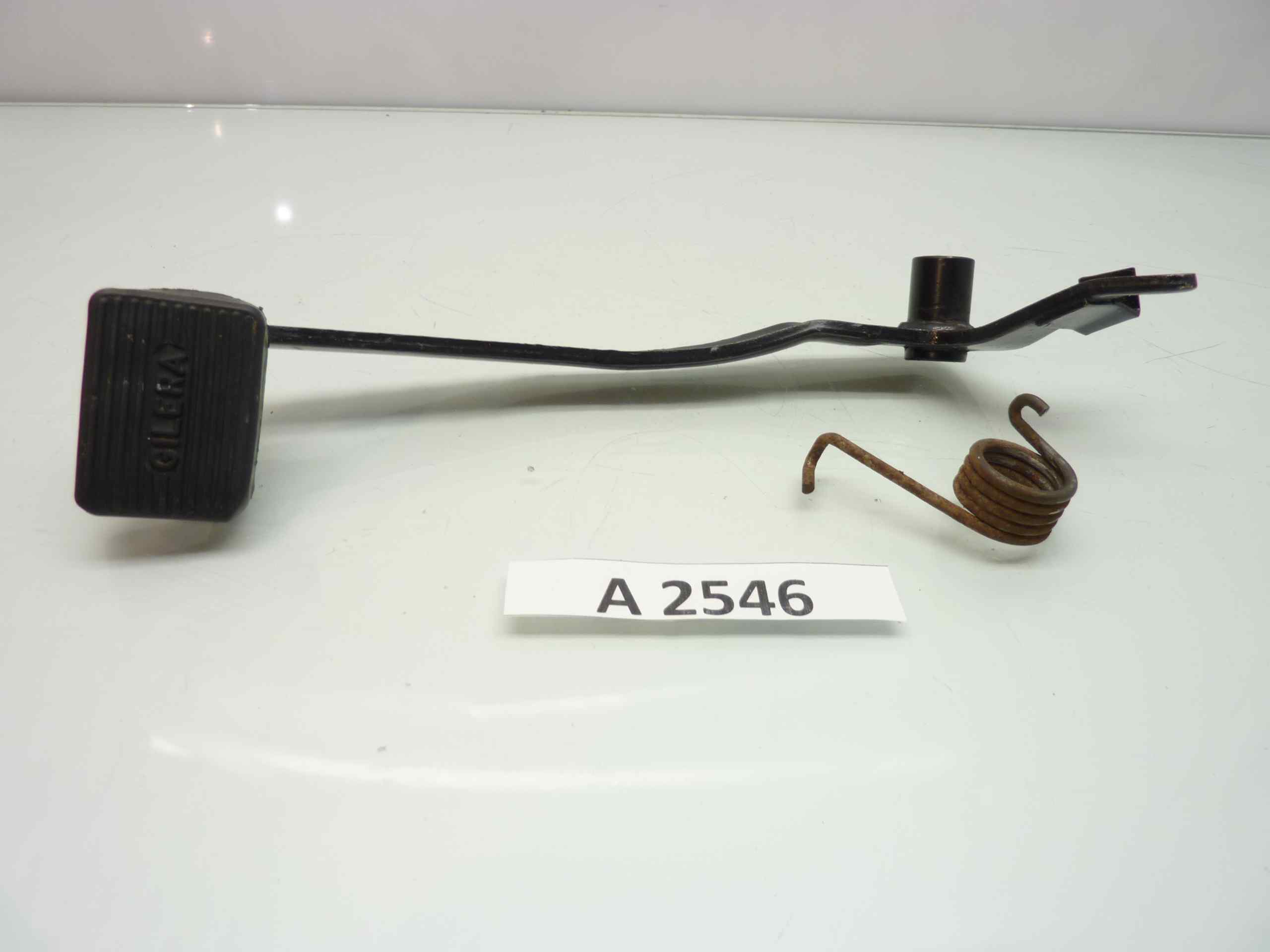 GILERA ARCORE 125 150 5V leva pedale freno posteriore con molla - immagine 4
