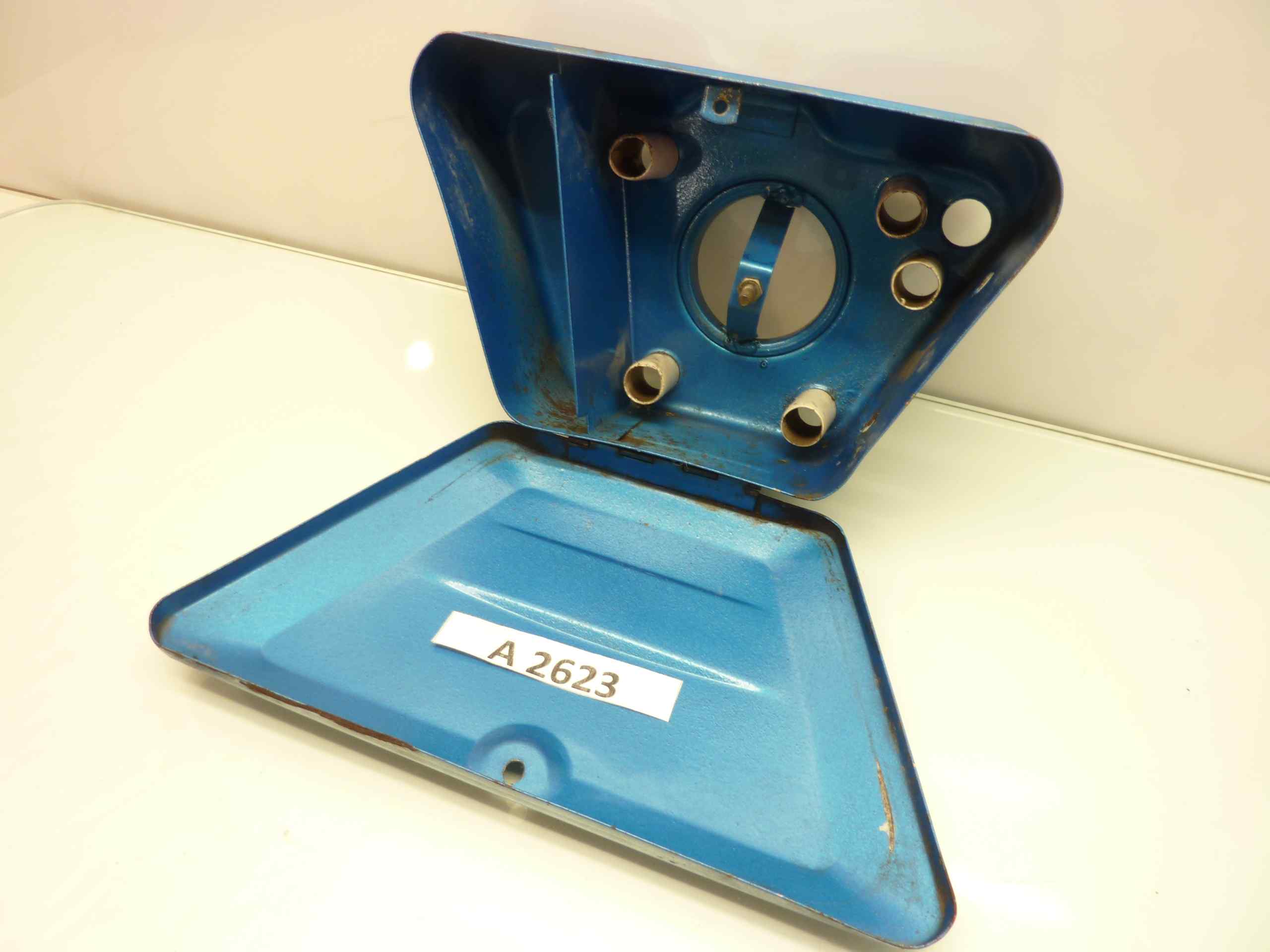GILERA ARCORE 125 150 5V scatola filtro aria bauletto sinistro - immagine 4