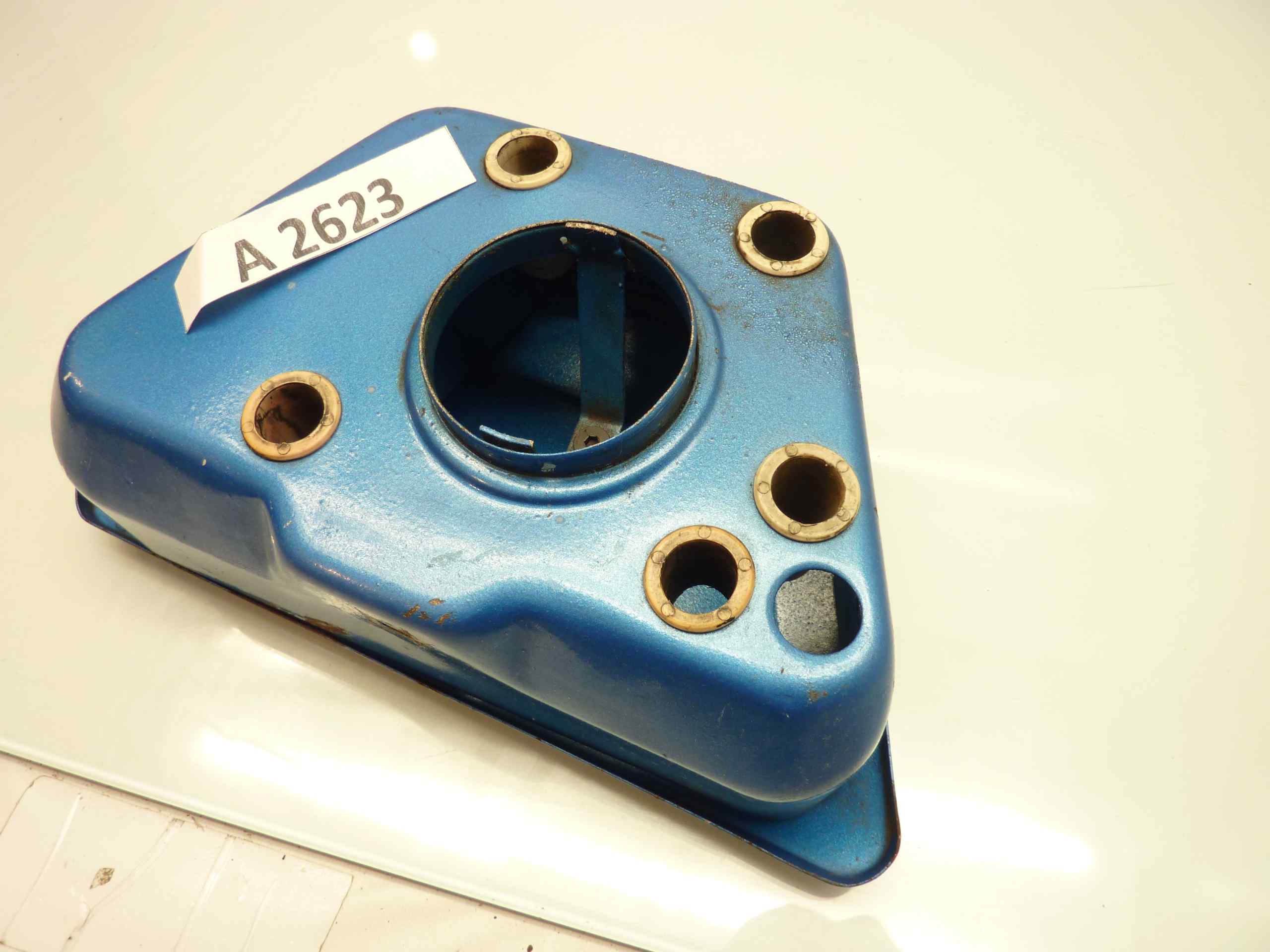 GILERA ARCORE 125 150 5V scatola filtro aria bauletto sinistro - immagine 6