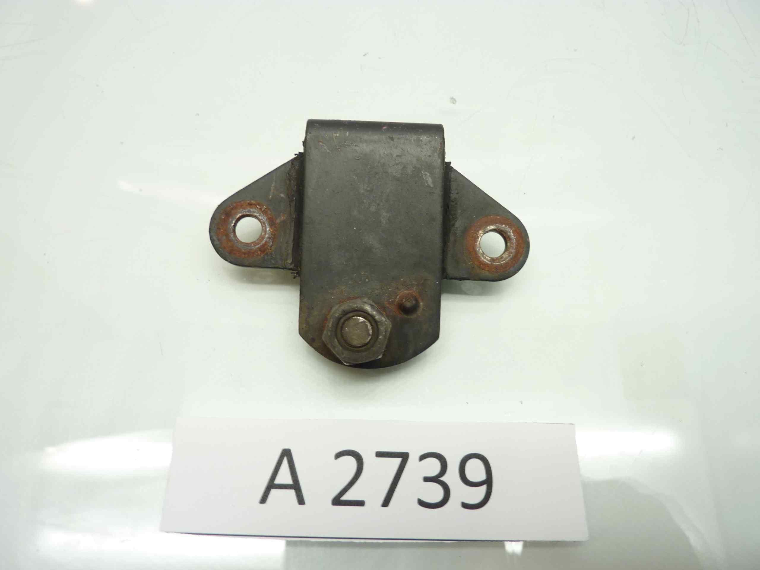 BMW K 75 100 staffa supporto scarico marmitta terminale