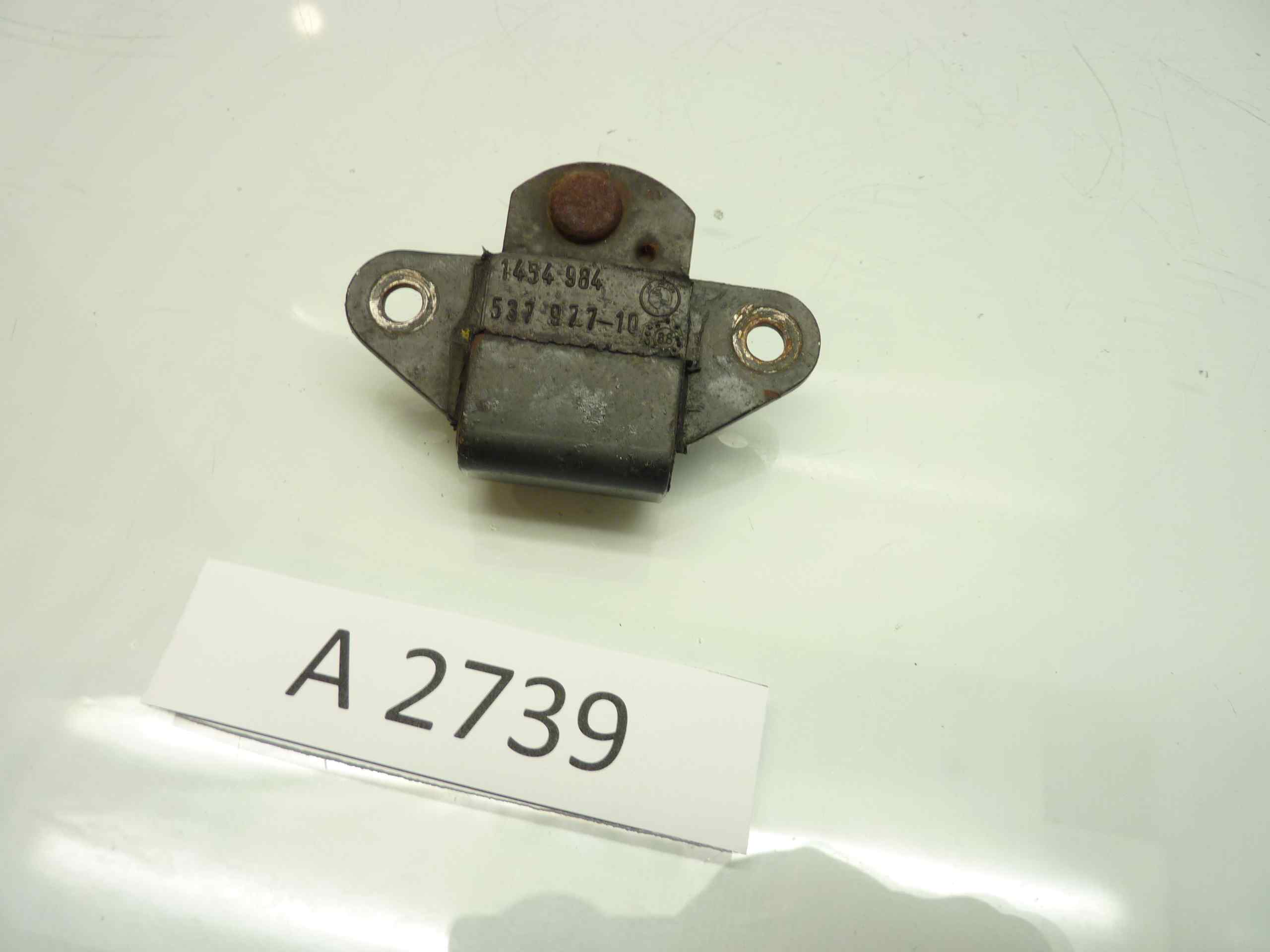 BMW K 75 100 staffa supporto scarico marmitta terminale - immagine 2