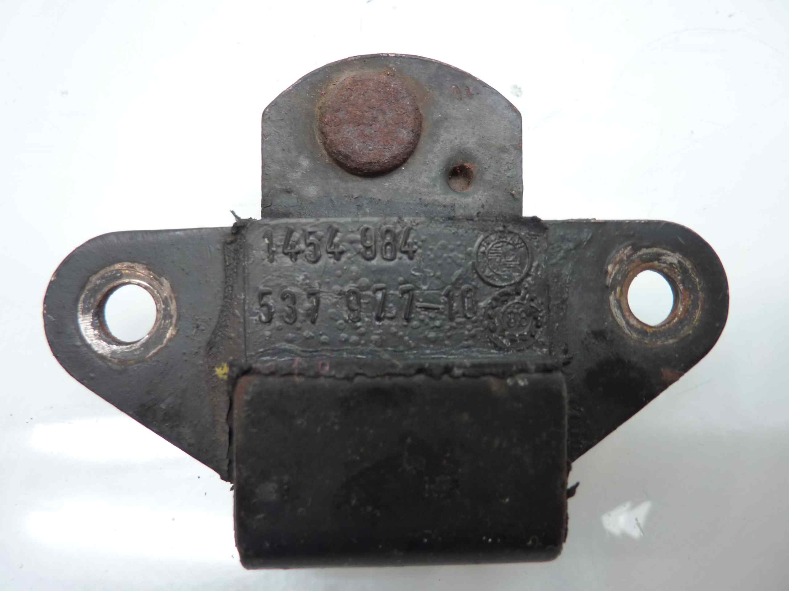 BMW K 75 100 staffa supporto scarico marmitta terminale - immagine 3