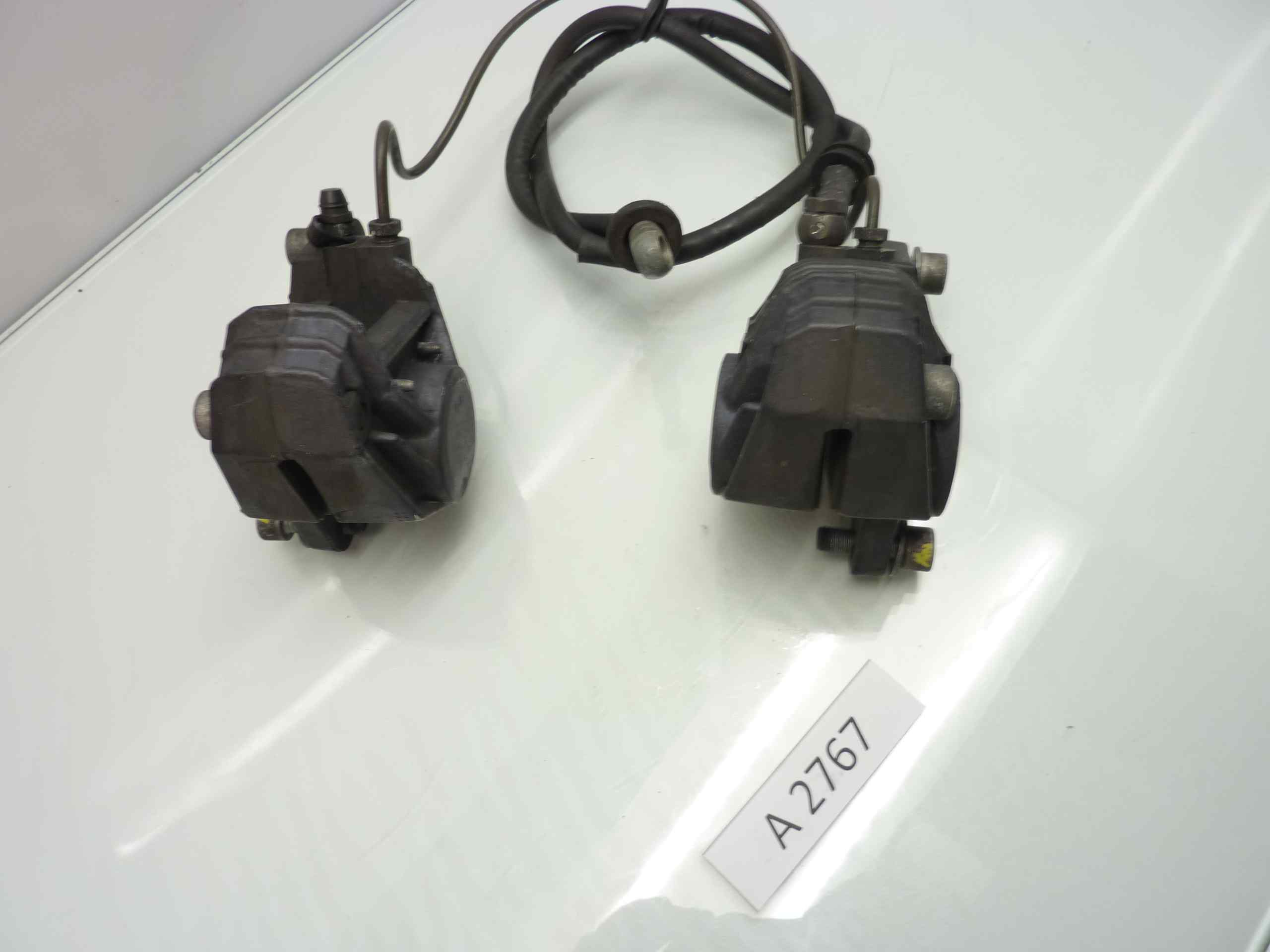 BMW K 75 100 pinze freno anteriori e tubo - immagine 3