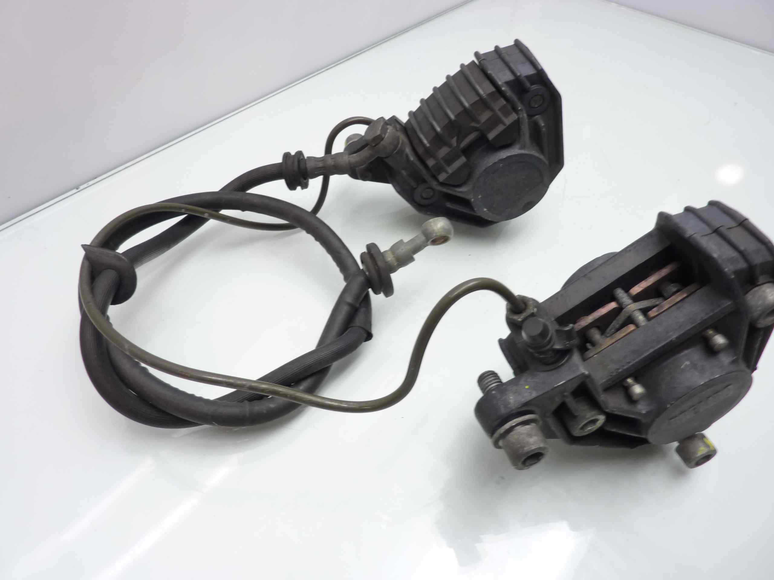 BMW K 75 100 pinze freno anteriori e tubo - immagine 5