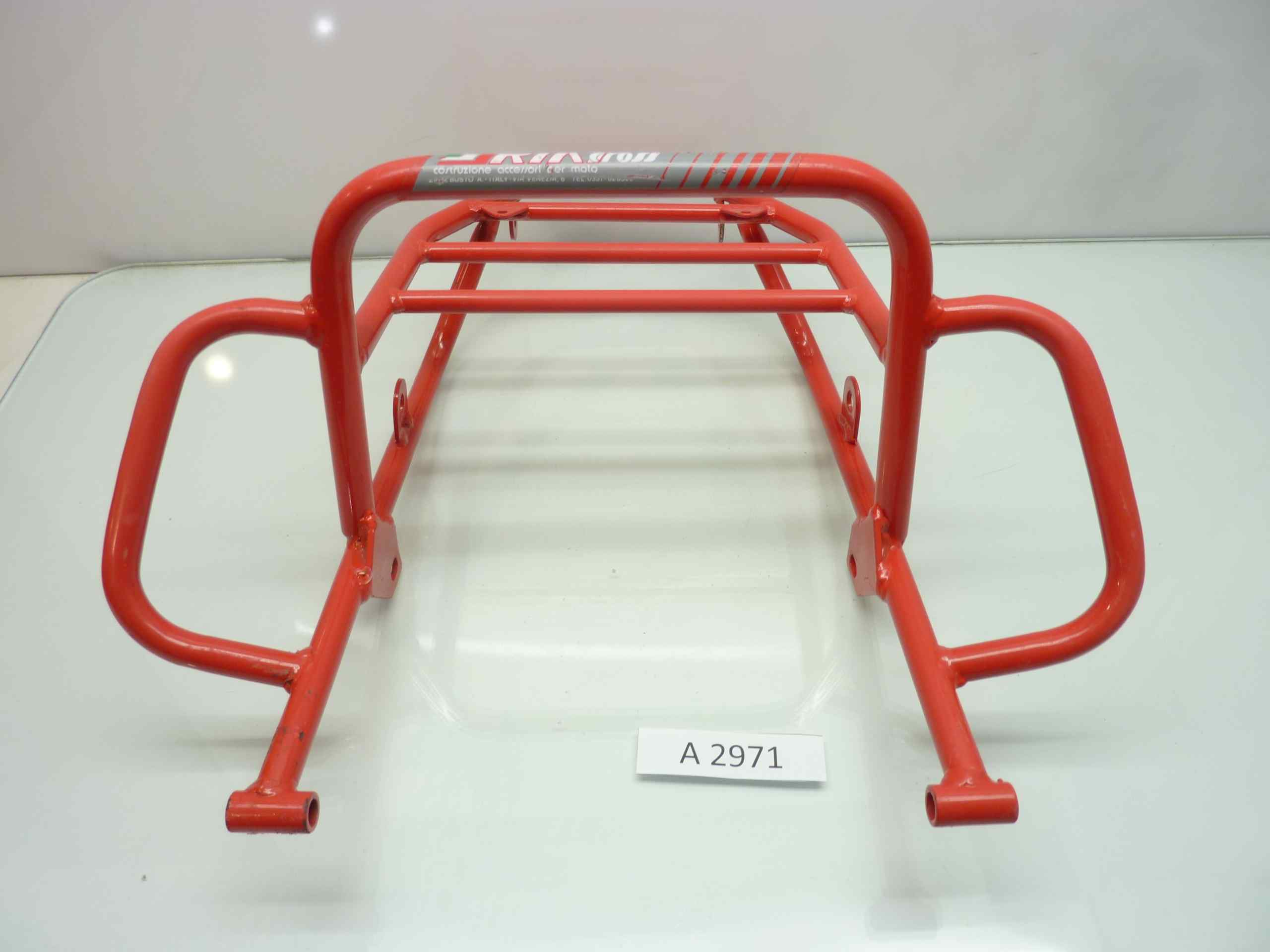 Yamaha XT Tenere faro singolo portapacchi Riky Cross - immagine 4