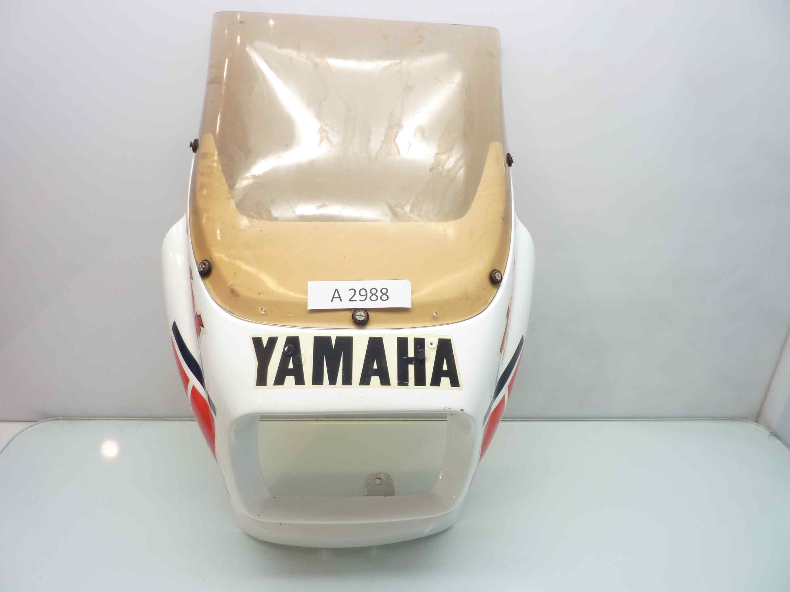 Yamaha XT 600 TENERe mascherina faro maggiorata