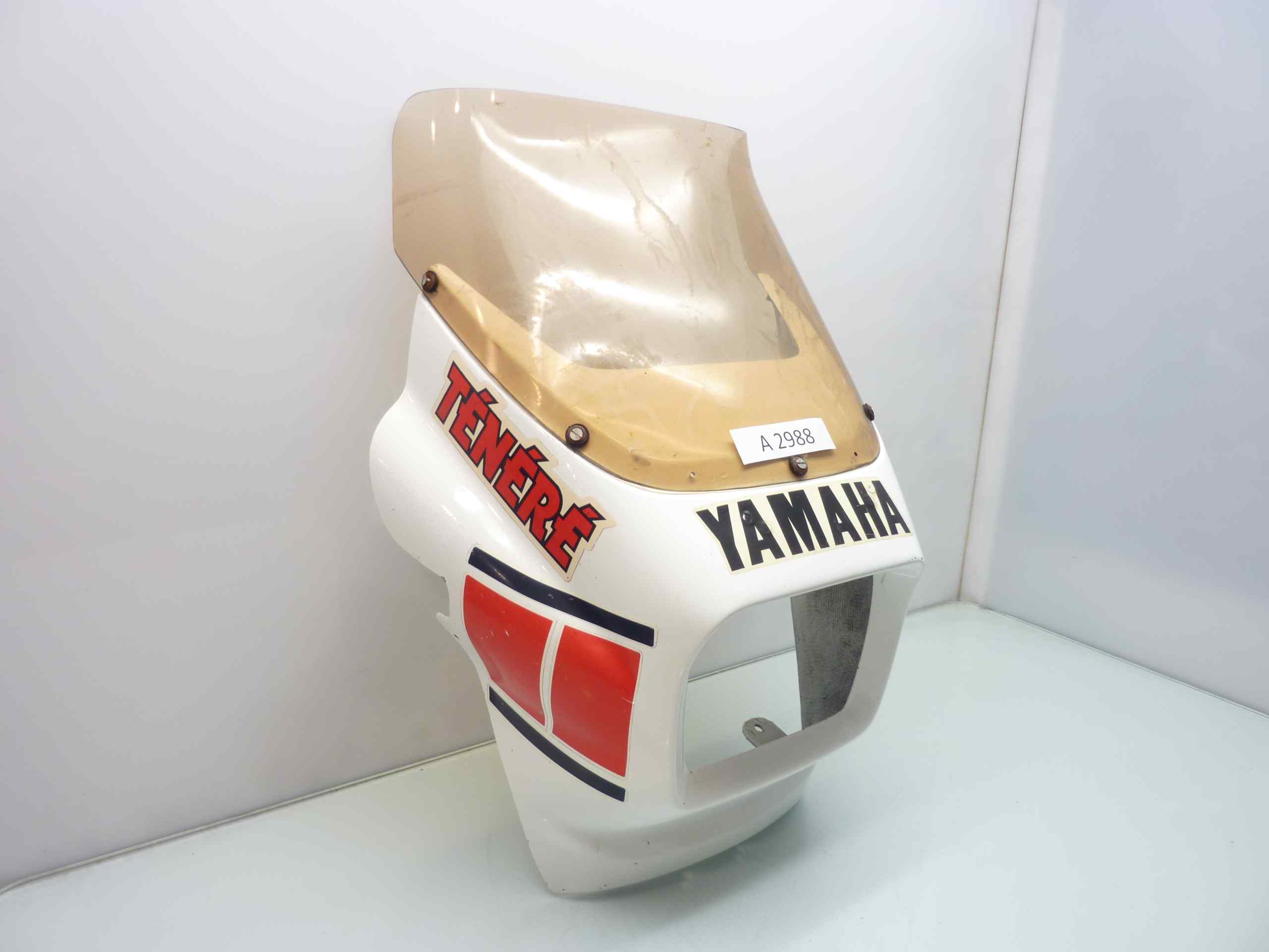 Yamaha XT 600 TENERe mascherina faro maggiorata - immagine 2