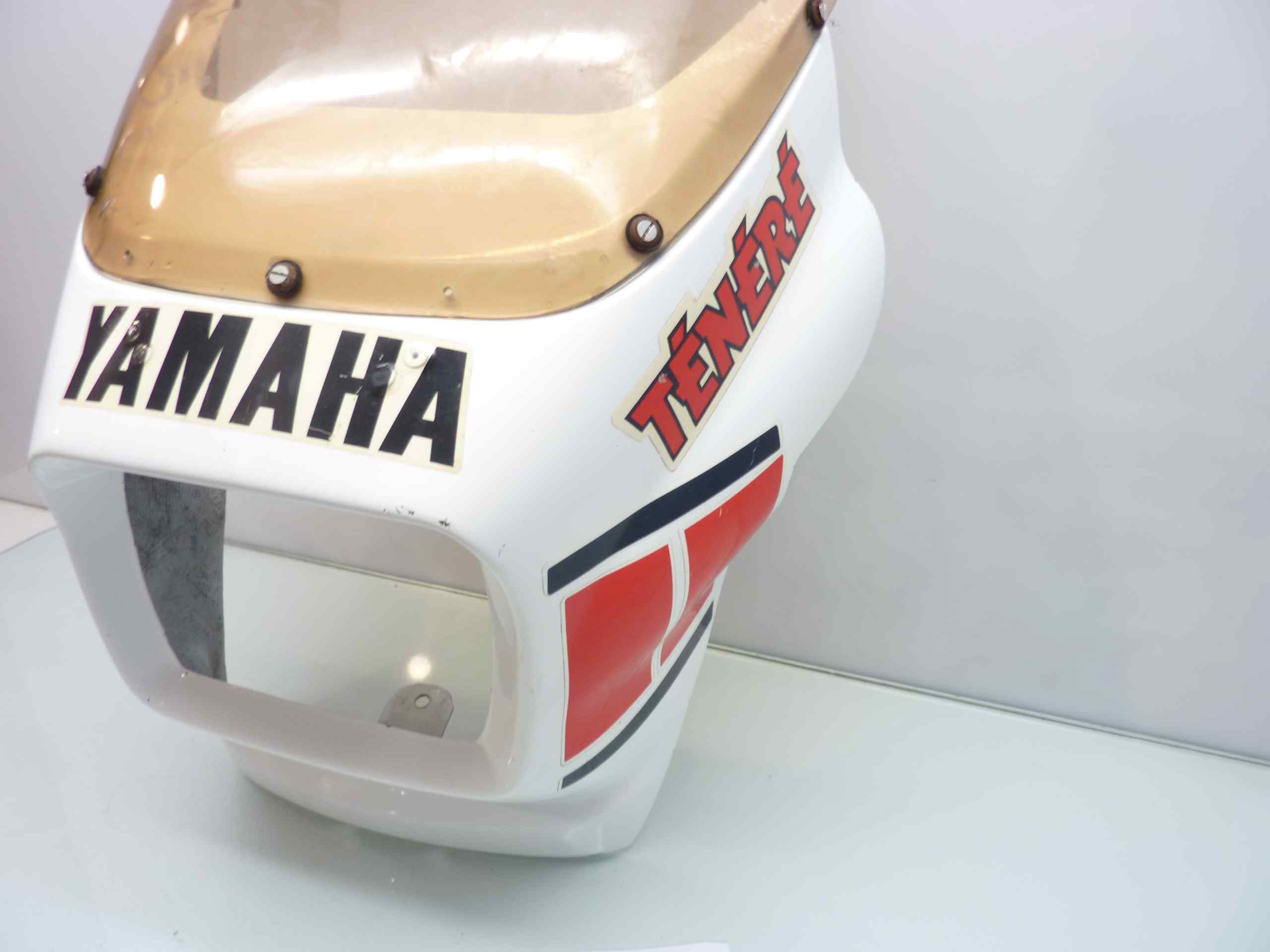 Yamaha XT 600 TENERe mascherina faro maggiorata - immagine 3