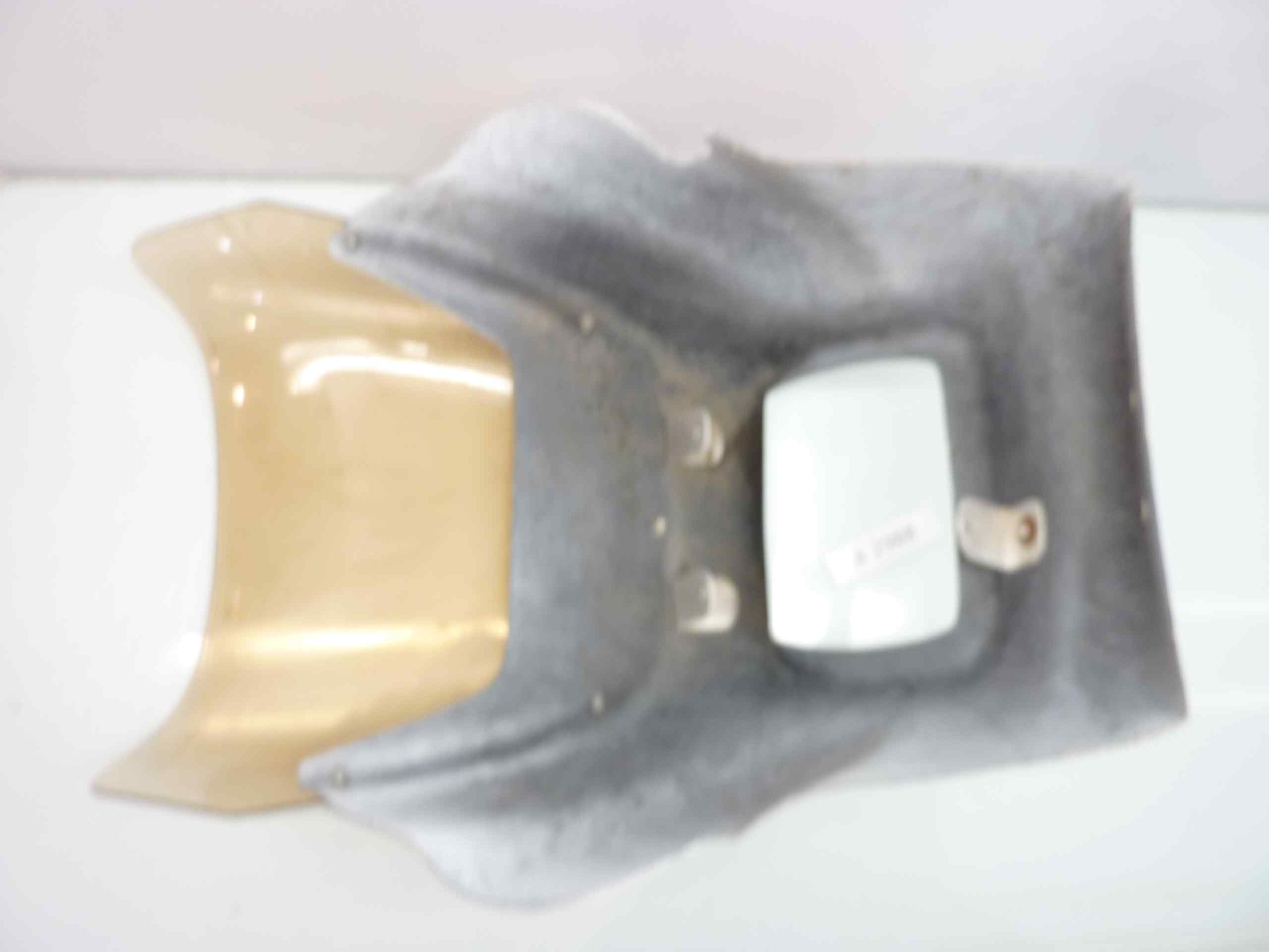 Yamaha XT 600 TENERe mascherina faro maggiorata - immagine 6