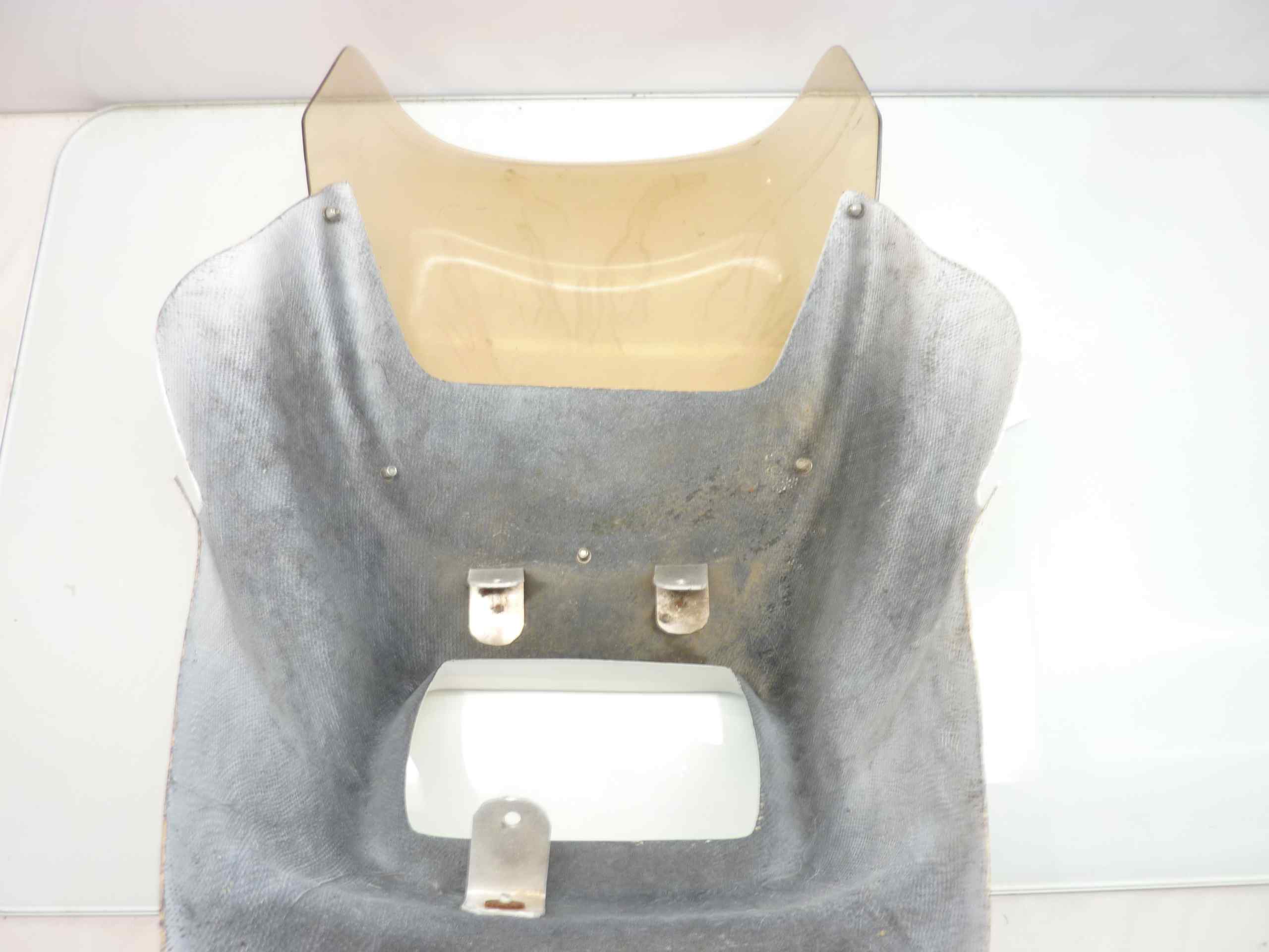 Yamaha XT 600 TENERe mascherina faro maggiorata - immagine 8