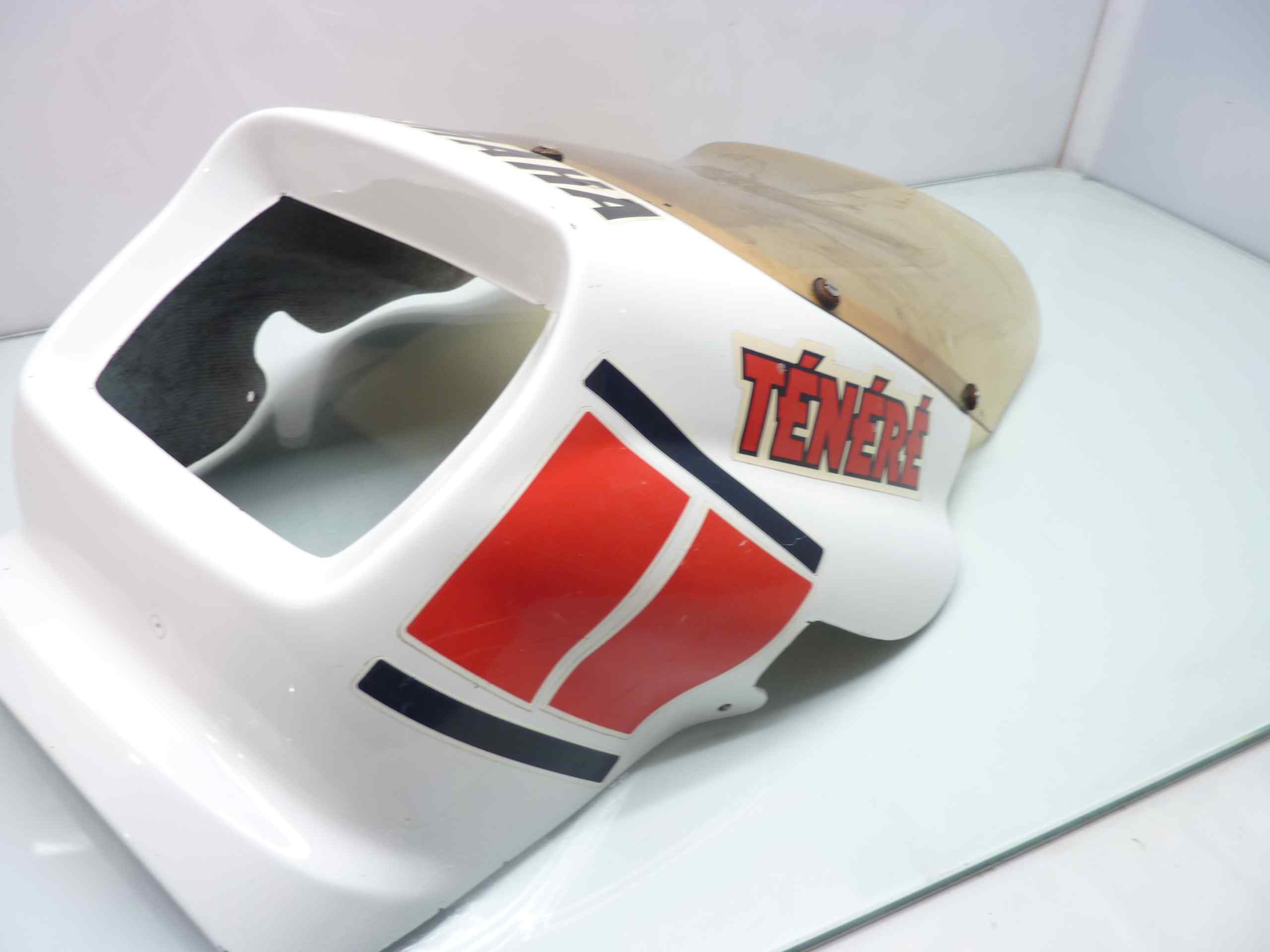 Yamaha XT 600 TENERe mascherina faro maggiorata - immagine 9